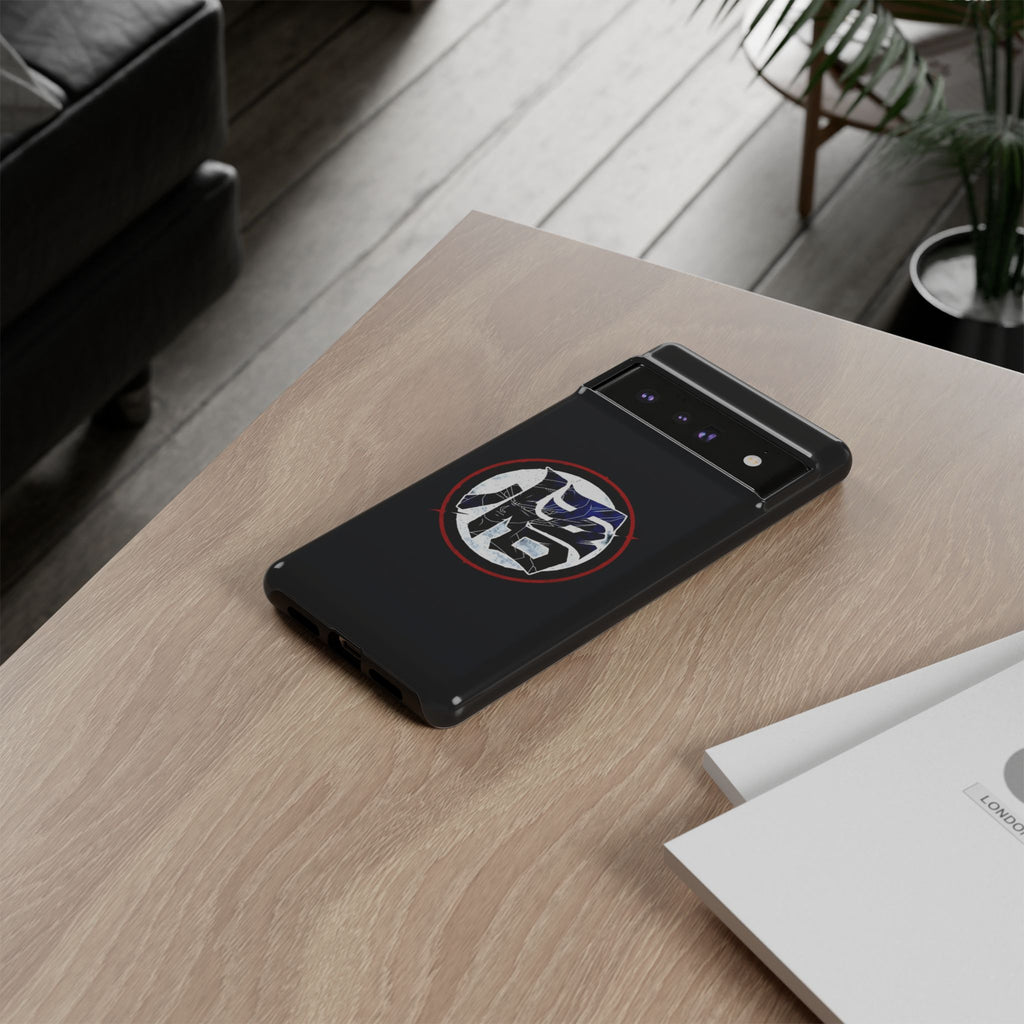 Dragon Symbol Tough Phone Case — Goku '悟' Martial Arts Design