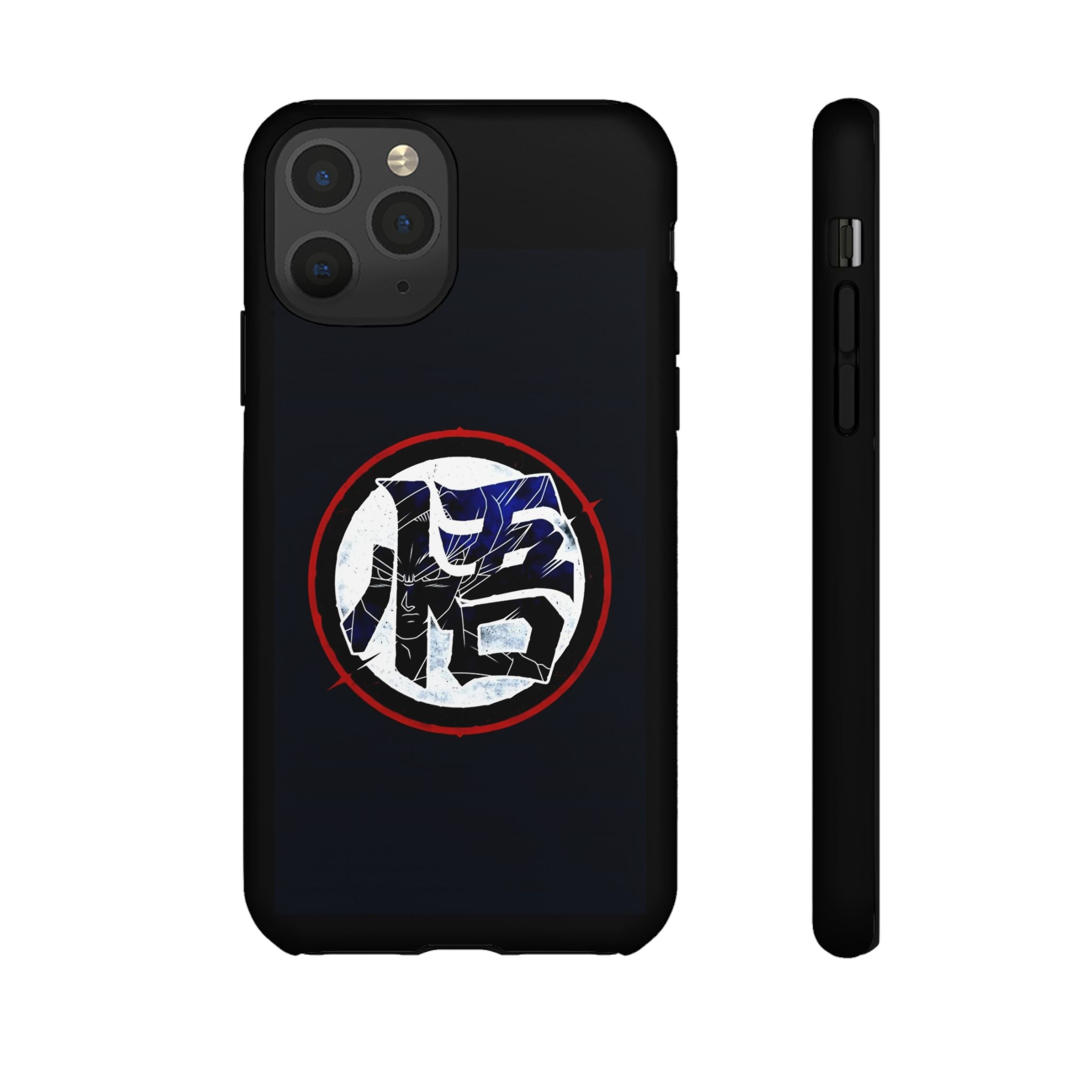 Dragon Symbol Tough Phone Case — Goku '悟' Martial Arts Design