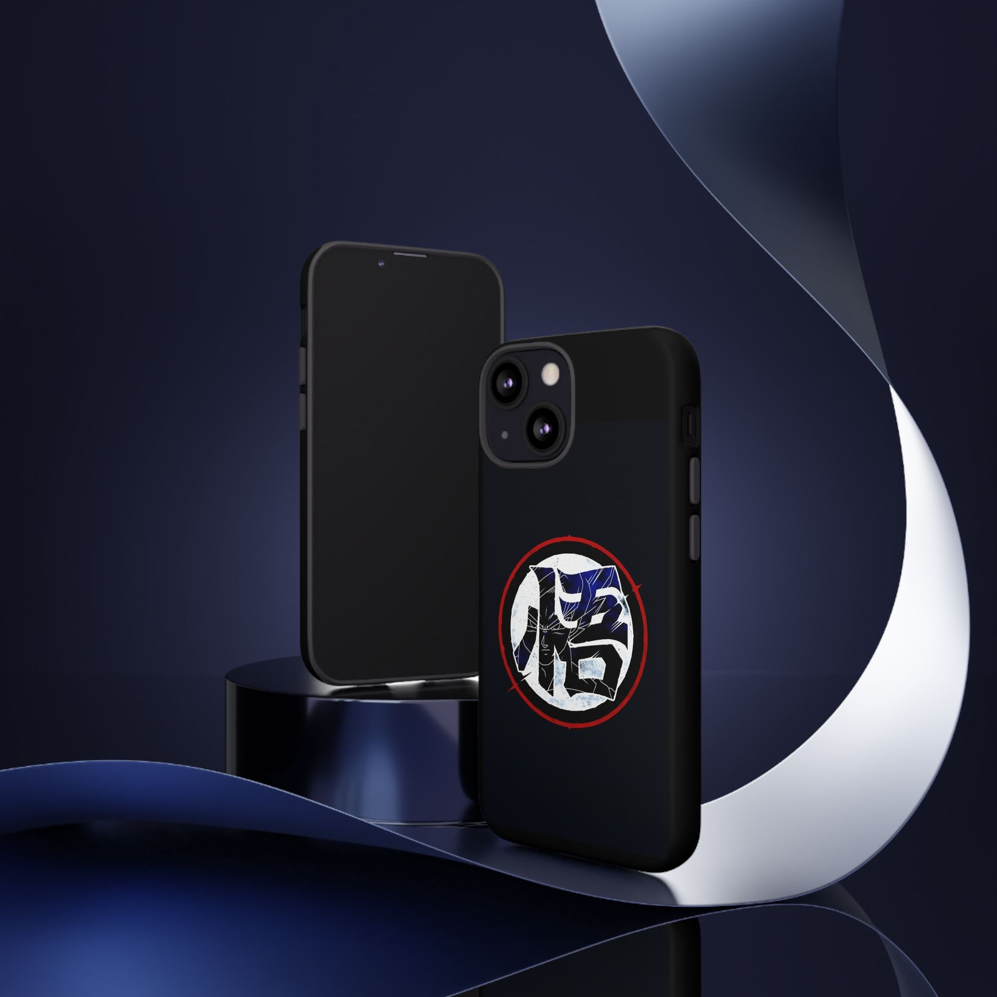 Dragon Symbol Tough Phone Case — Goku '悟' Martial Arts Design