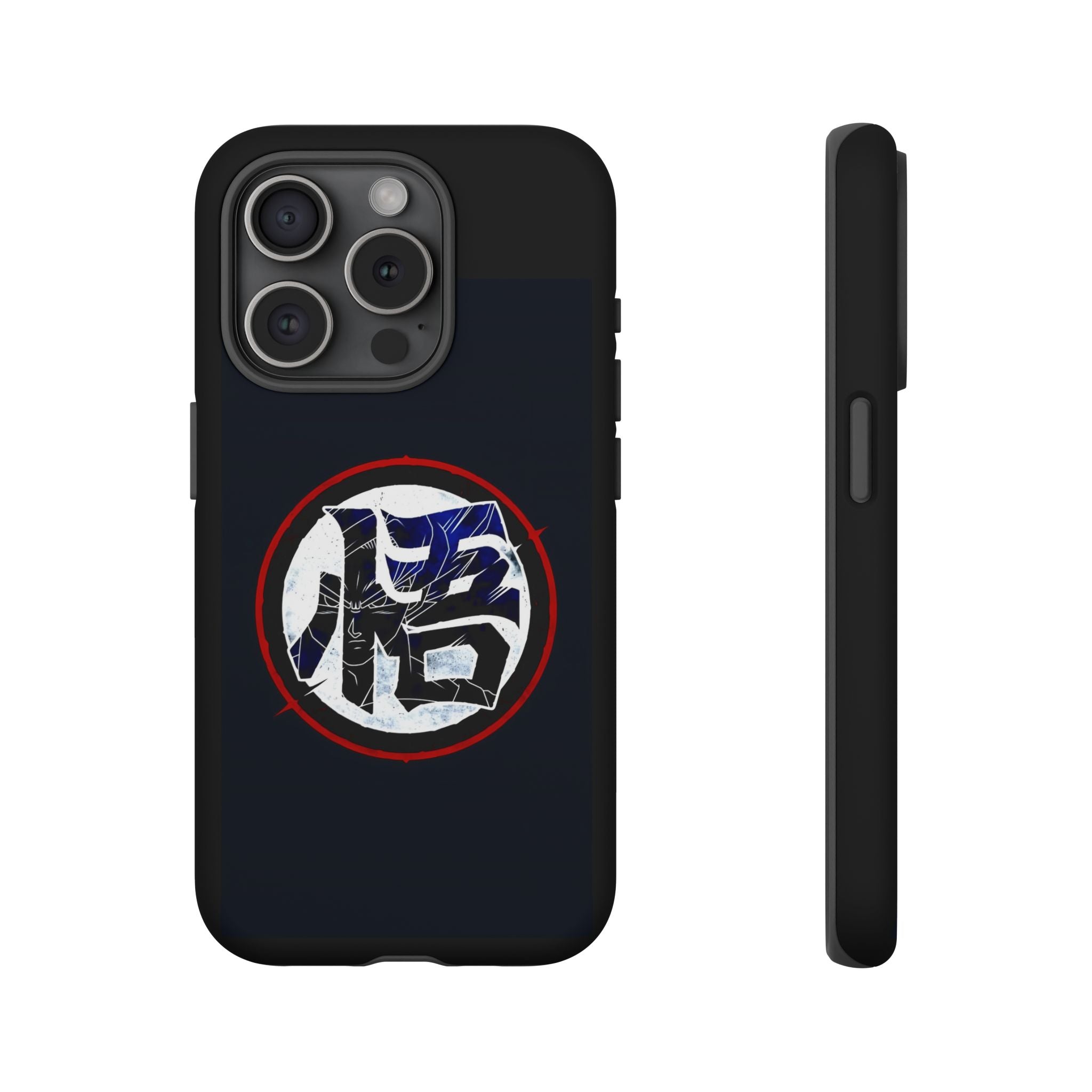 Dragon Symbol Tough Phone Case — Goku '悟' Martial Arts Design