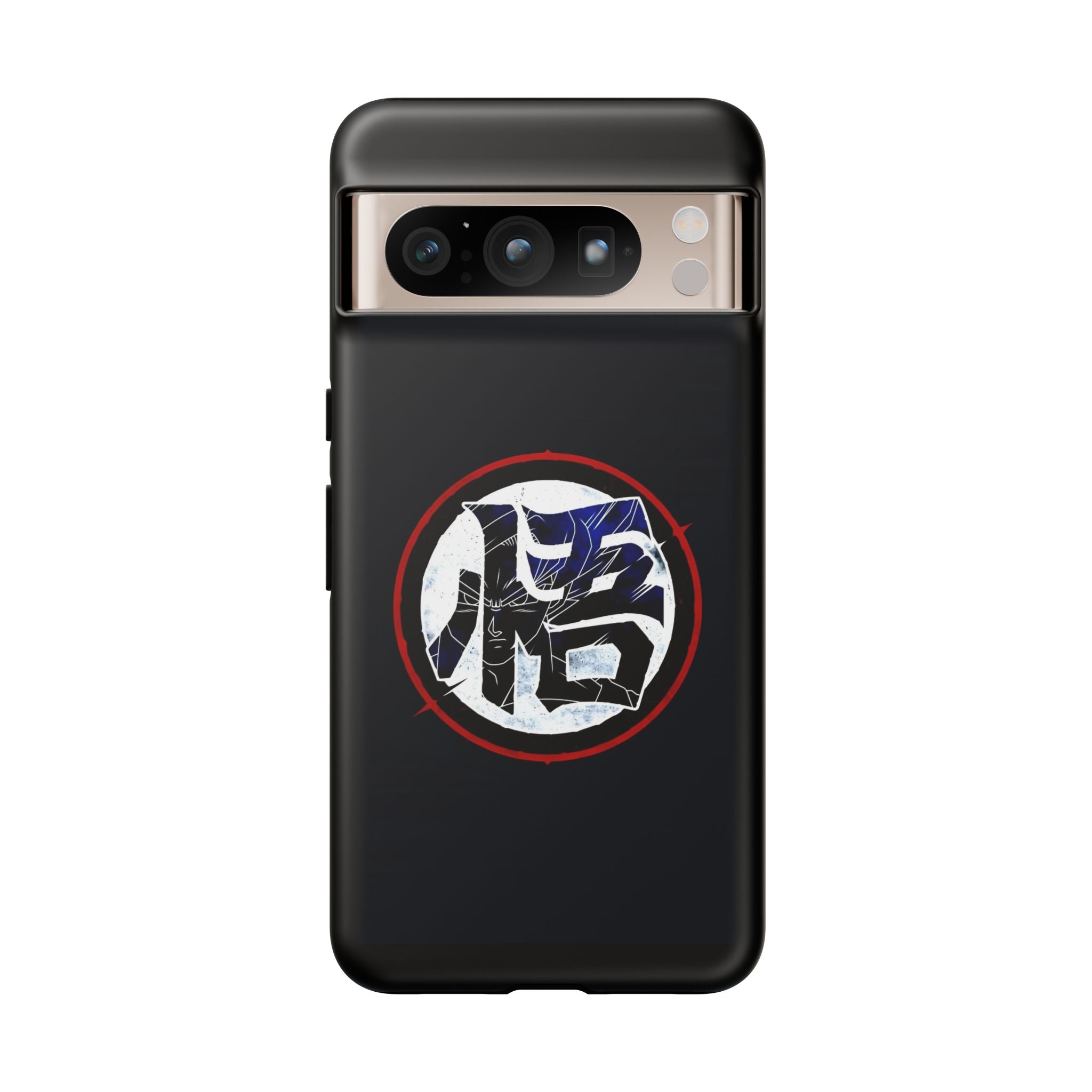 Dragon Symbol Tough Phone Case — Goku '悟' Martial Arts Design
