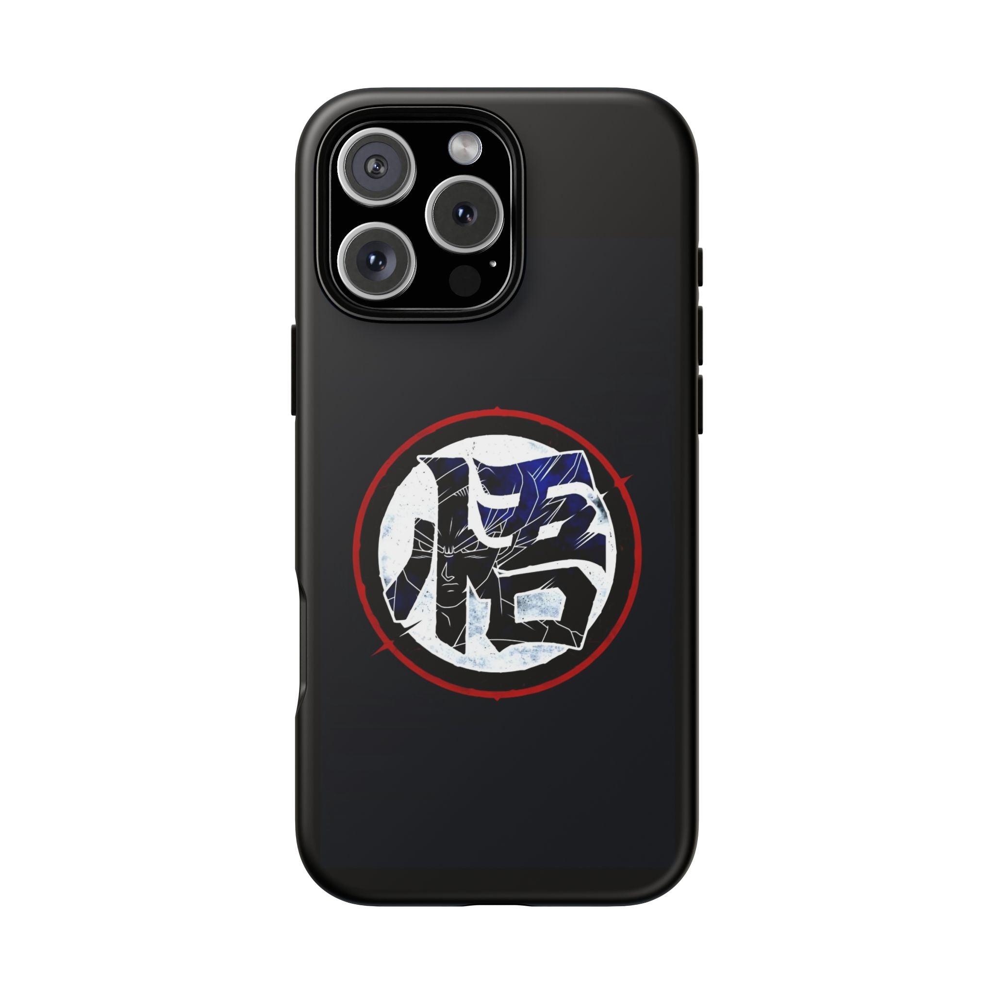 Dragon Symbol Tough Phone Case — Goku '悟' Martial Arts Design