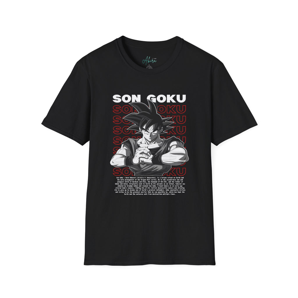 Son Goku Anime Tee — Bold Graphic Dragon Ball Z Shirt