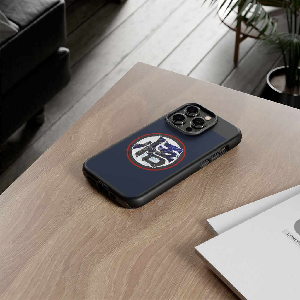 Dragon Symbol Tough Phone Case — Goku '悟' Martial Arts Design