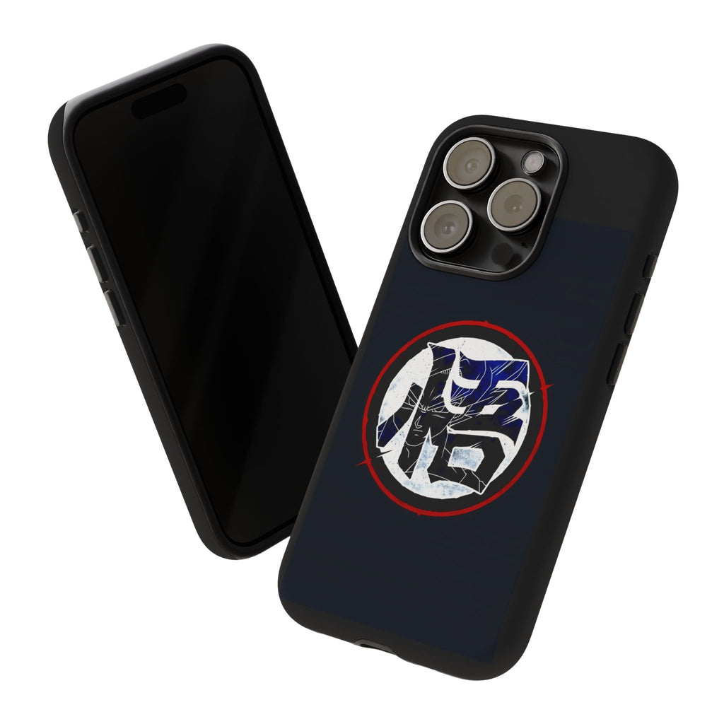 Dragon Symbol Tough Phone Case — Goku '悟' Martial Arts Design