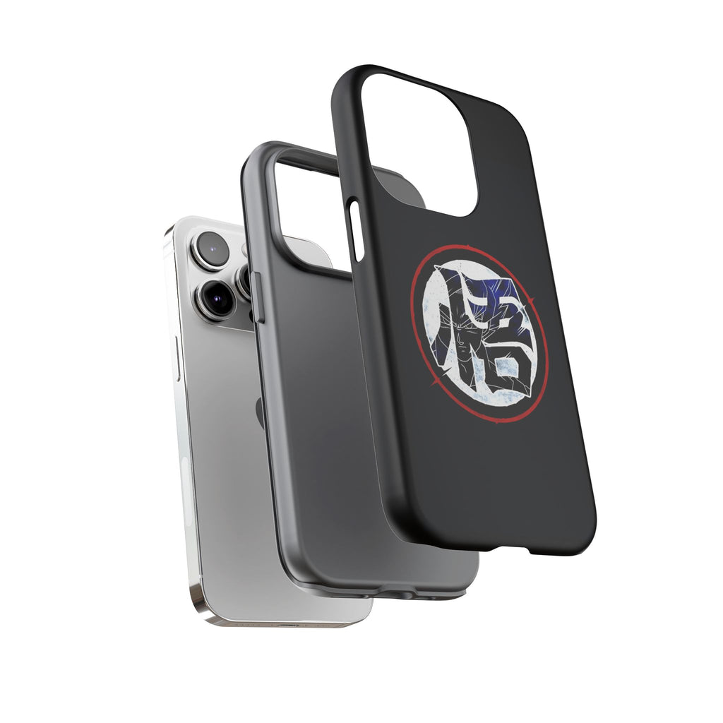 Dragon Symbol Tough Phone Case — Goku '悟' Martial Arts Design