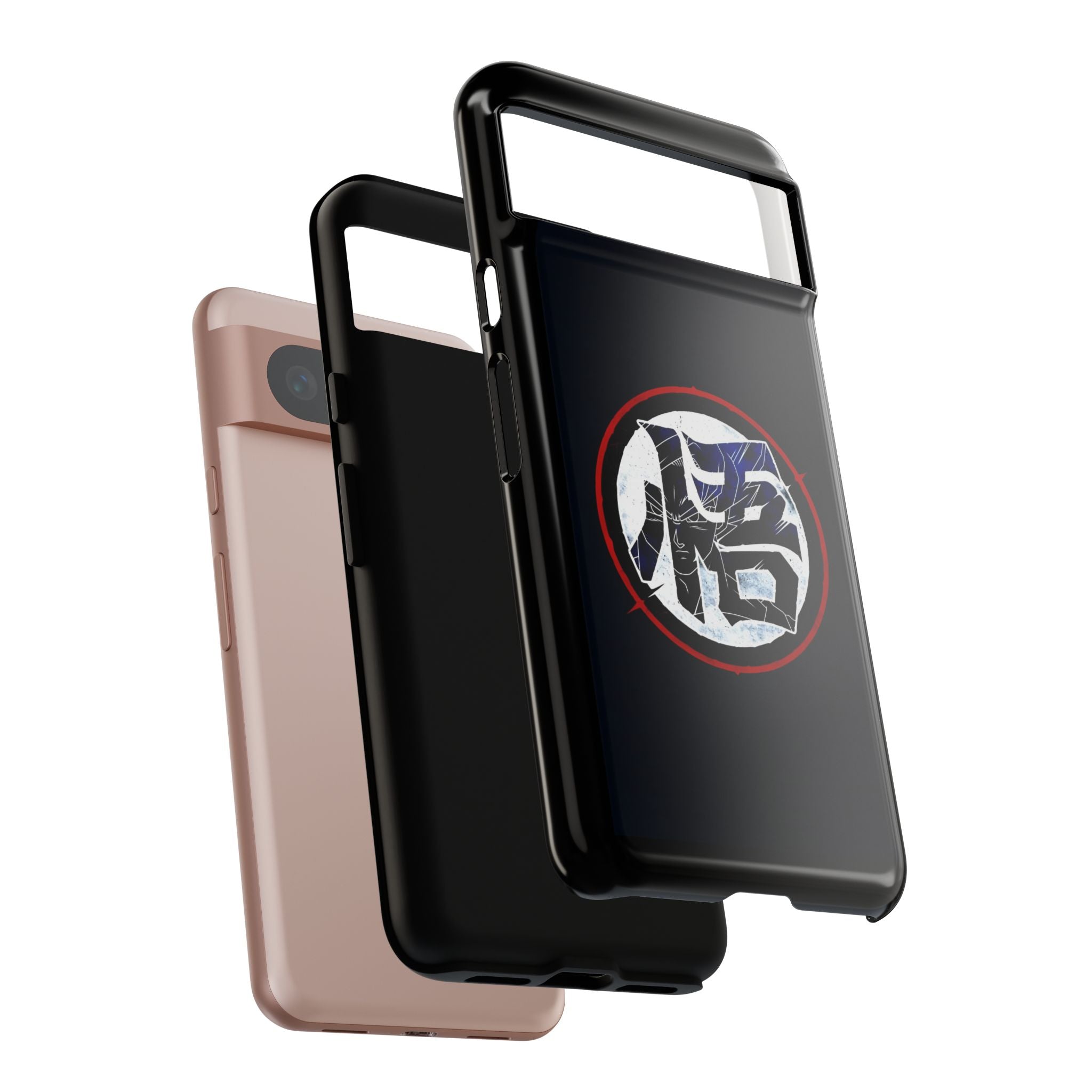 Dragon Symbol Tough Phone Case — Goku '悟' Martial Arts Design