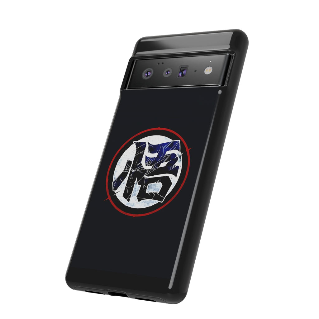 Dragon Symbol Tough Phone Case — Goku '悟' Martial Arts Design