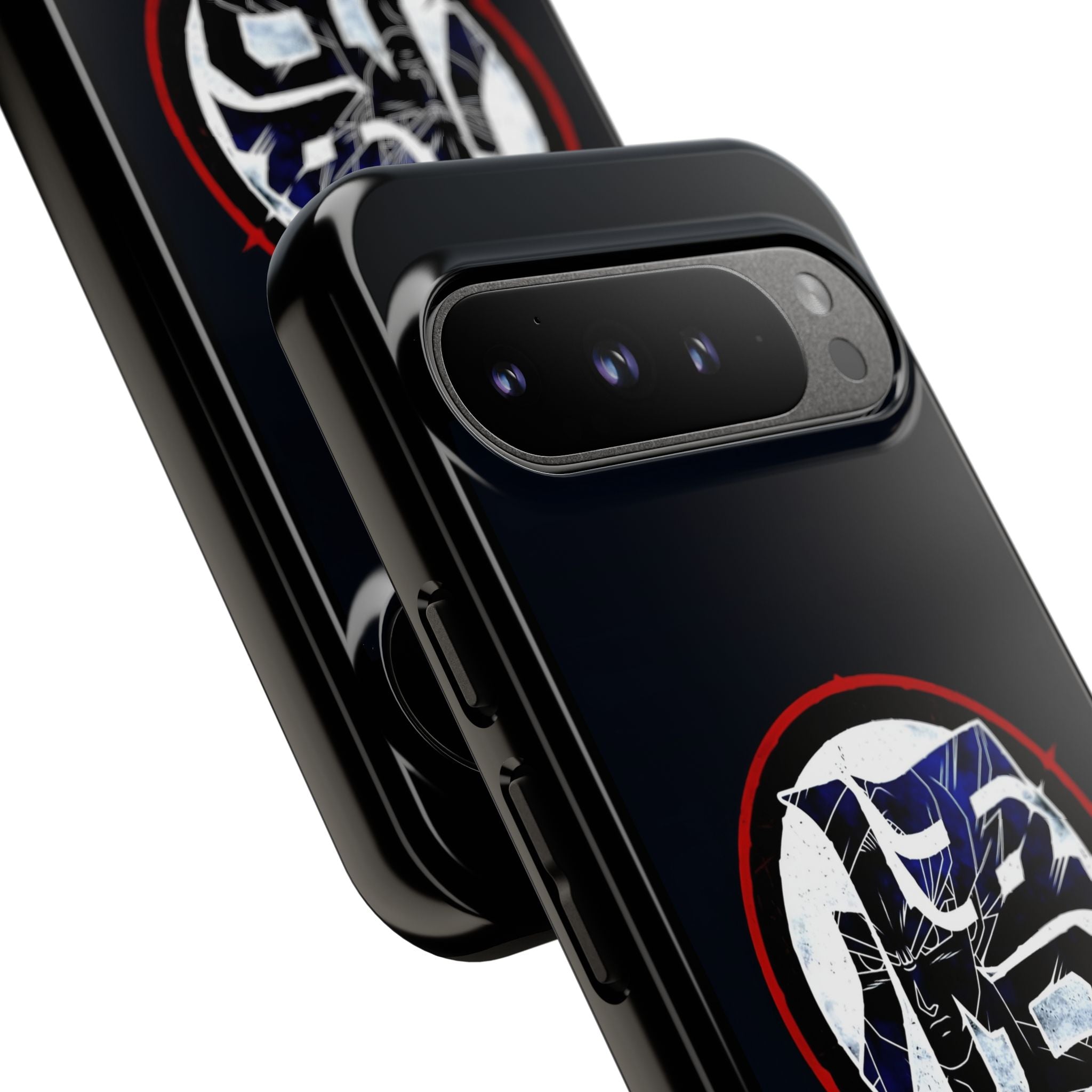 Dragon Symbol Tough Phone Case — Goku '悟' Martial Arts Design
