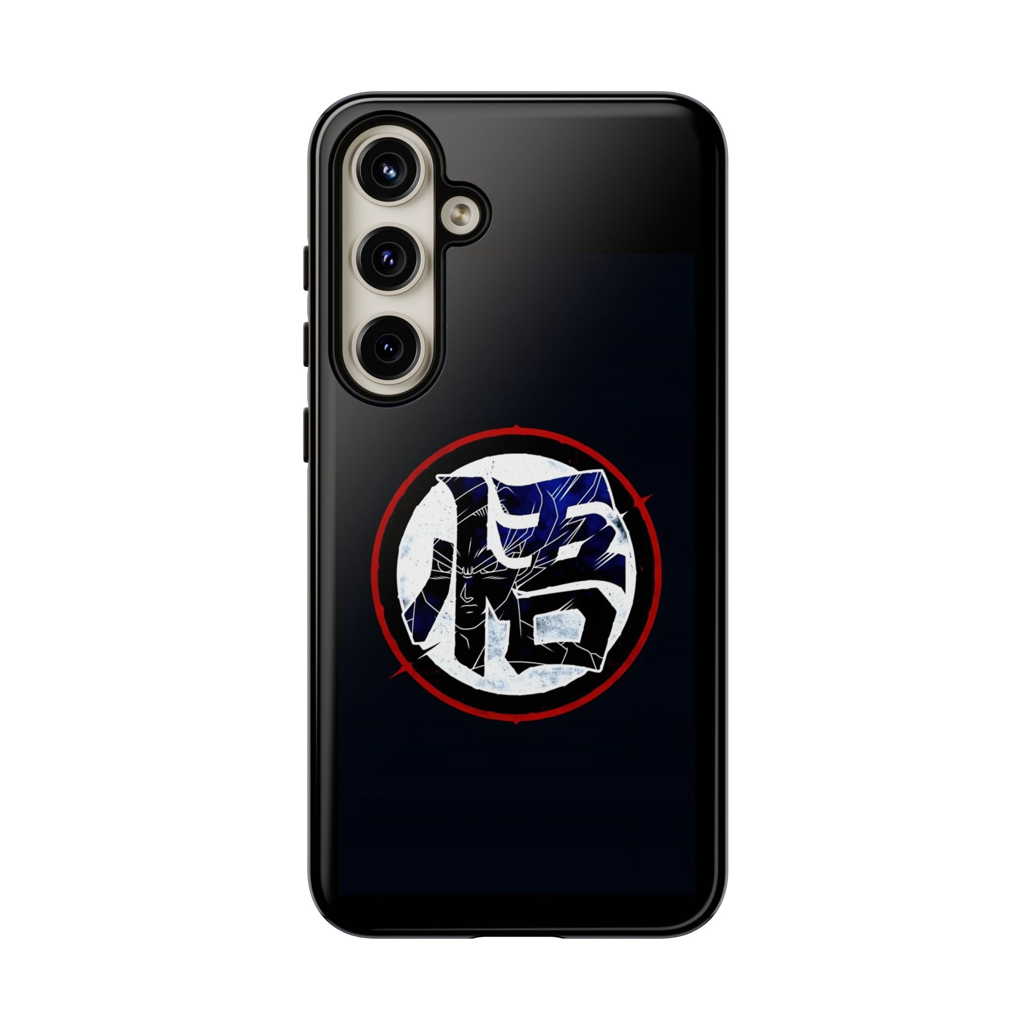 Dragon Symbol Tough Phone Case — Goku '悟' Martial Arts Design