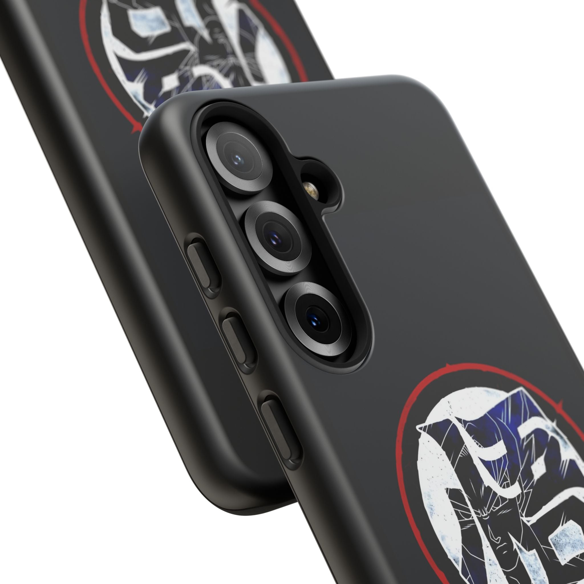 Dragon Symbol Tough Phone Case — Goku '悟' Martial Arts Design