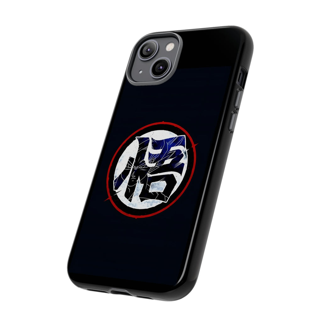 Dragon Symbol Tough Phone Case — Goku '悟' Martial Arts Design