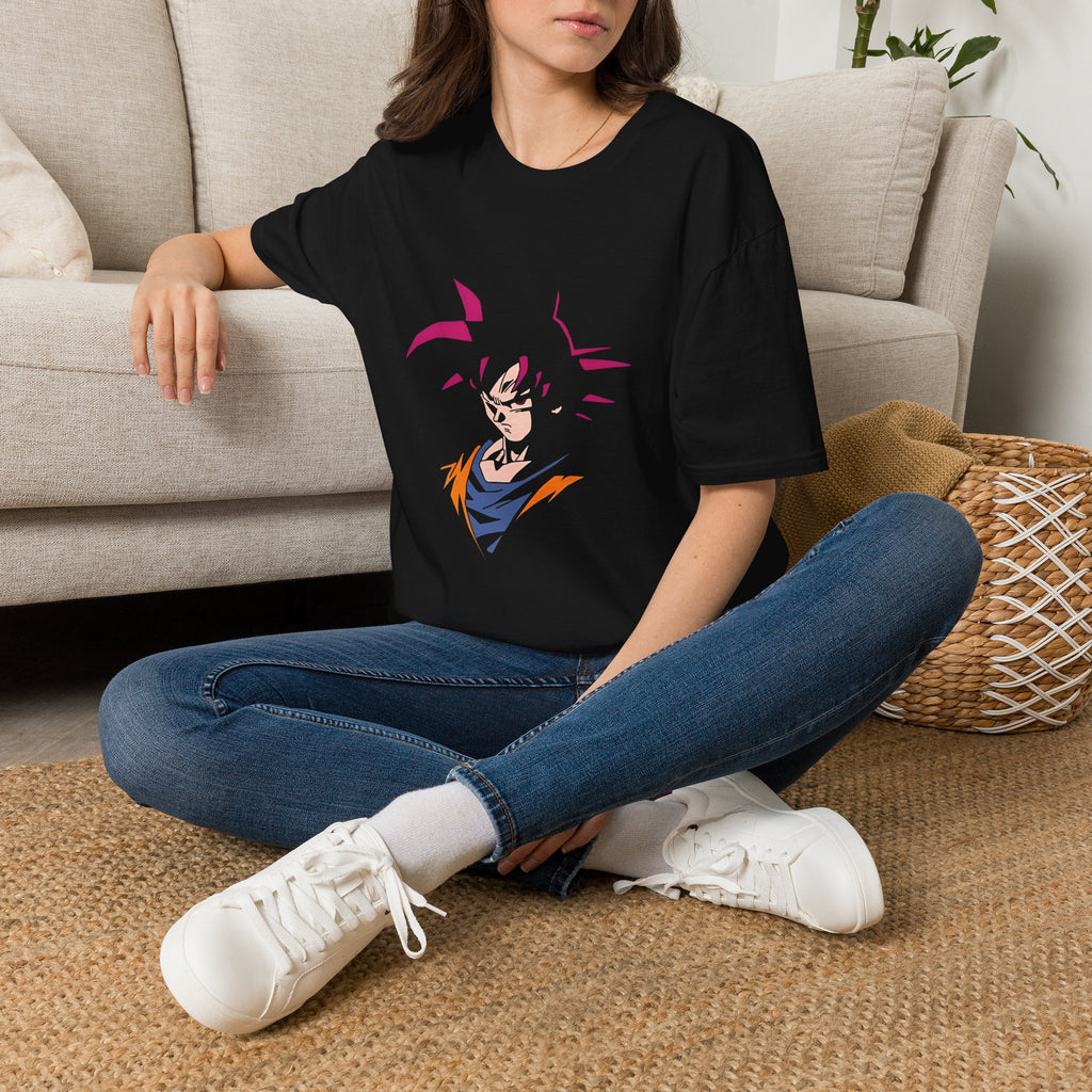 Dragon Warrior Portrait T-Shirt