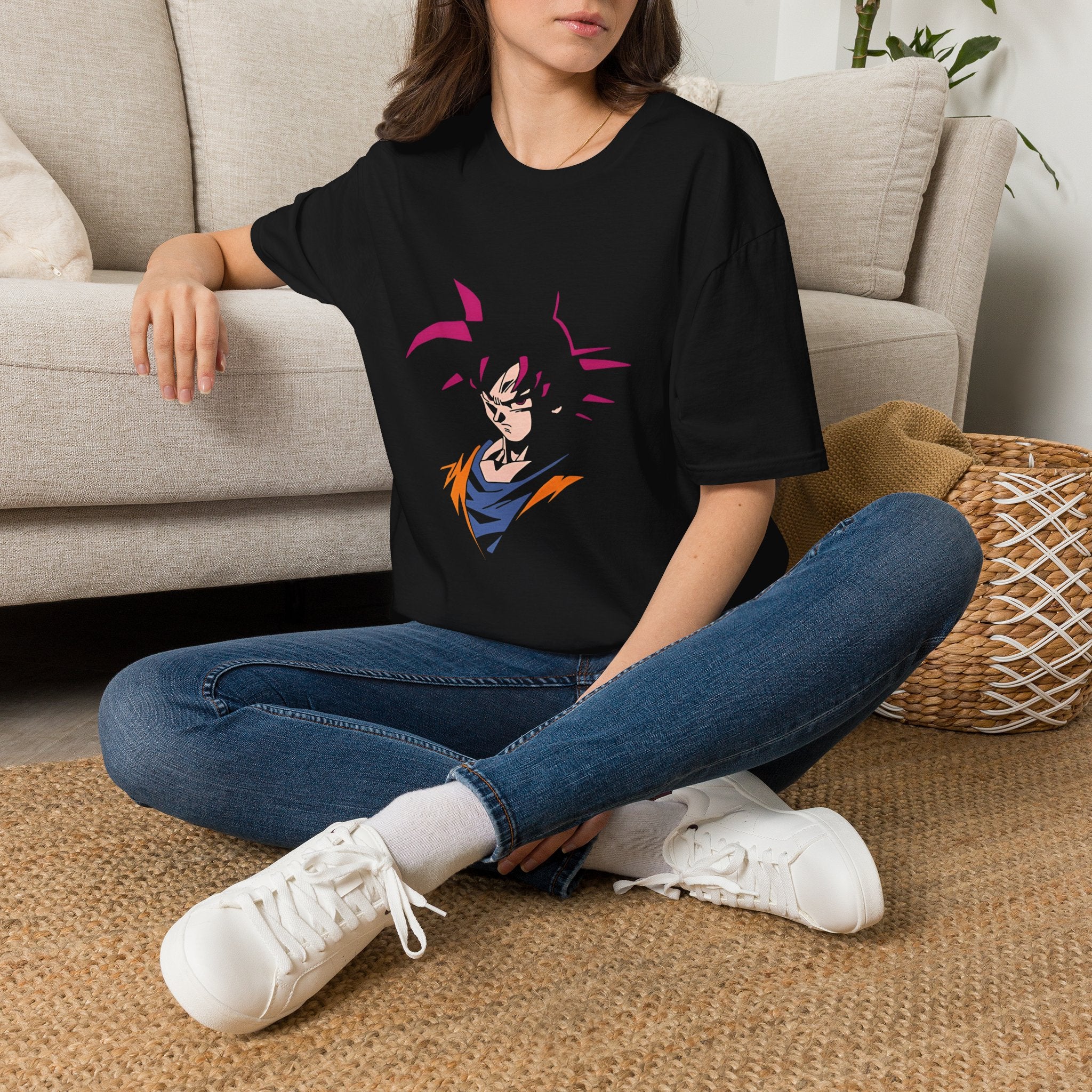 Dragon Warrior Portrait T-Shirt