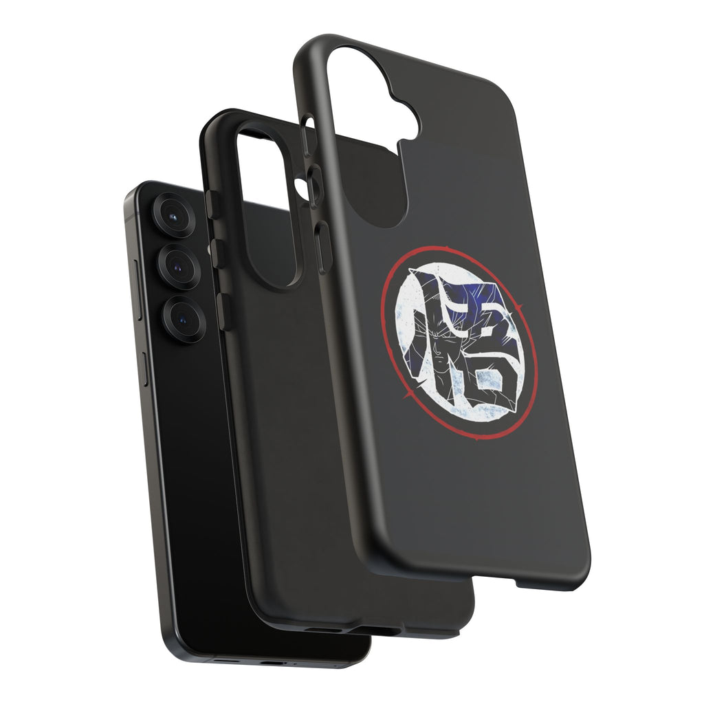 Dragon Symbol Tough Phone Case — Goku '悟' Martial Arts Design