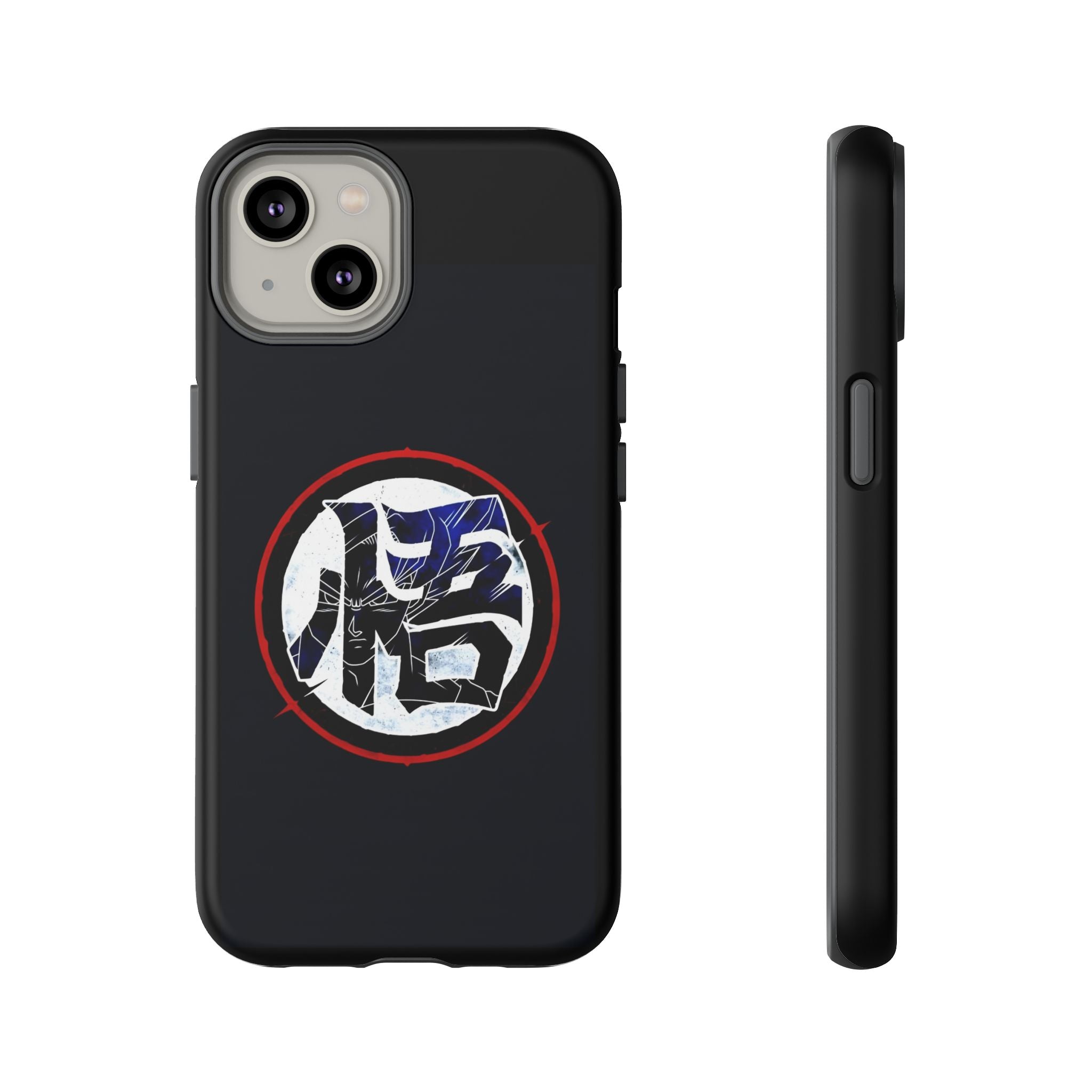 Dragon Symbol Tough Phone Case — Goku '悟' Martial Arts Design