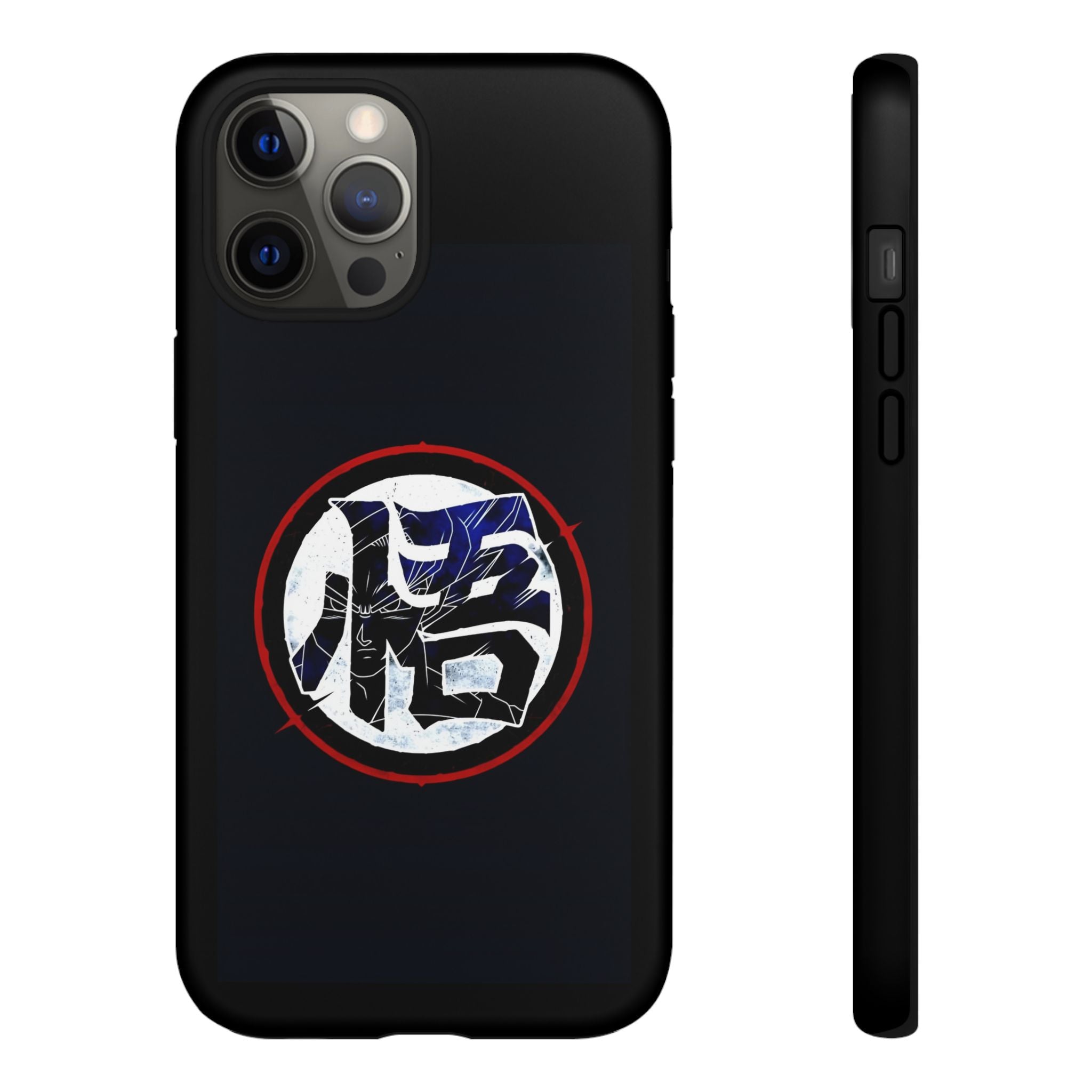 Dragon Symbol Tough Phone Case — Goku '悟' Martial Arts Design