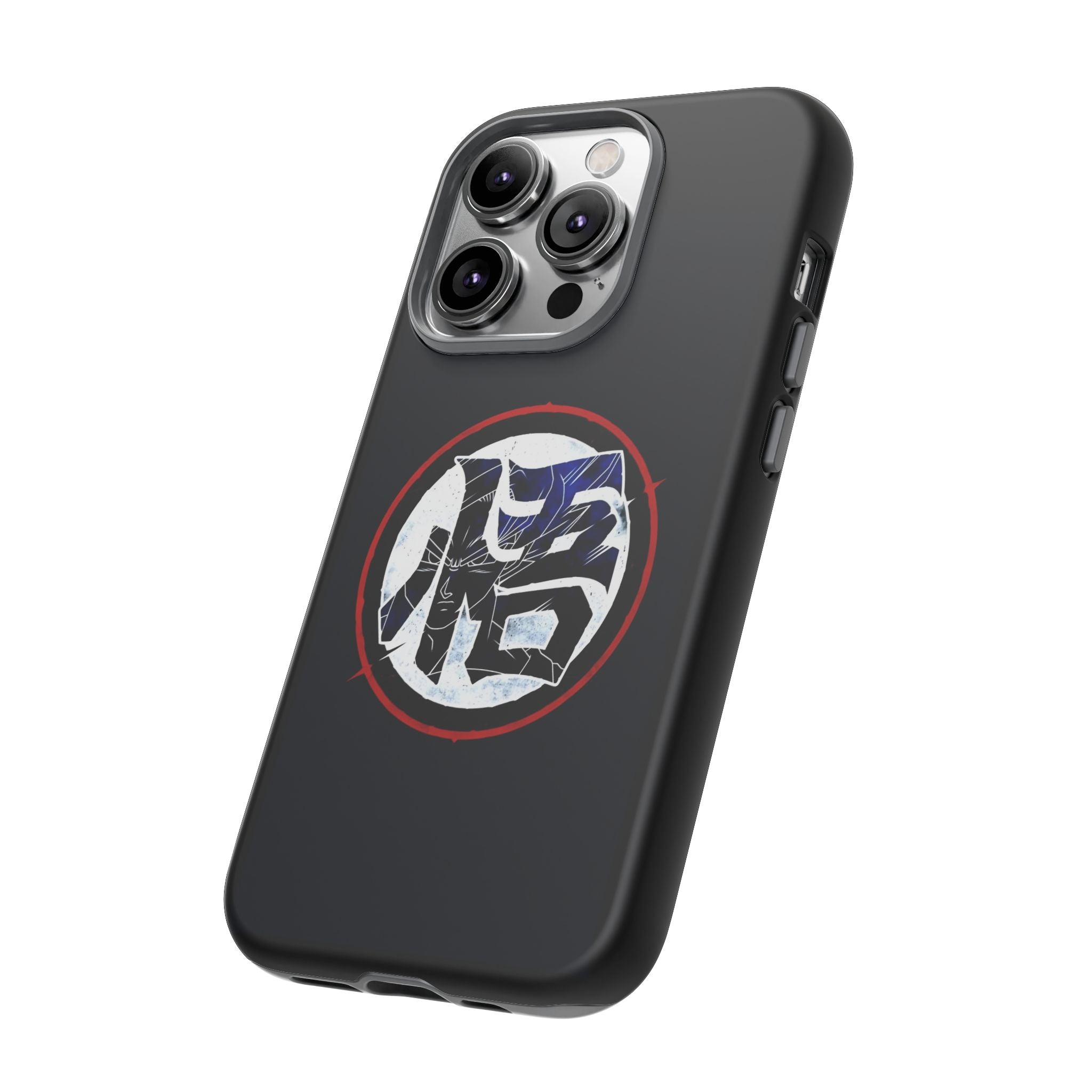 Dragon Symbol Tough Phone Case — Goku '悟' Martial Arts Design