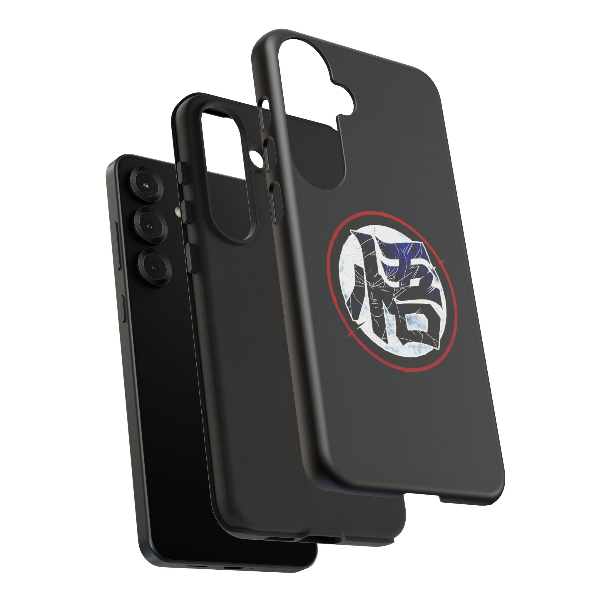 Dragon Symbol Tough Phone Case — Goku '悟' Martial Arts Design