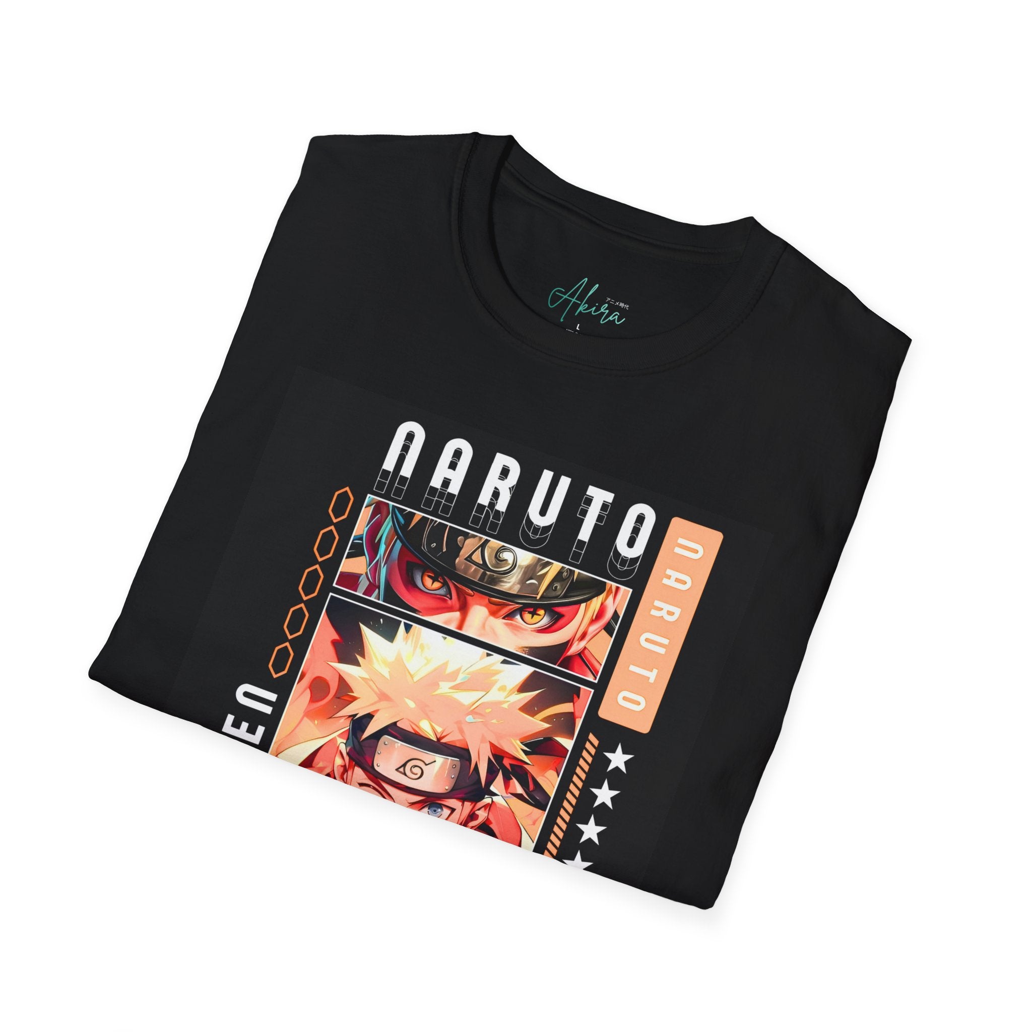 Naruto Graphic T-Shirt — Included Origin Pack