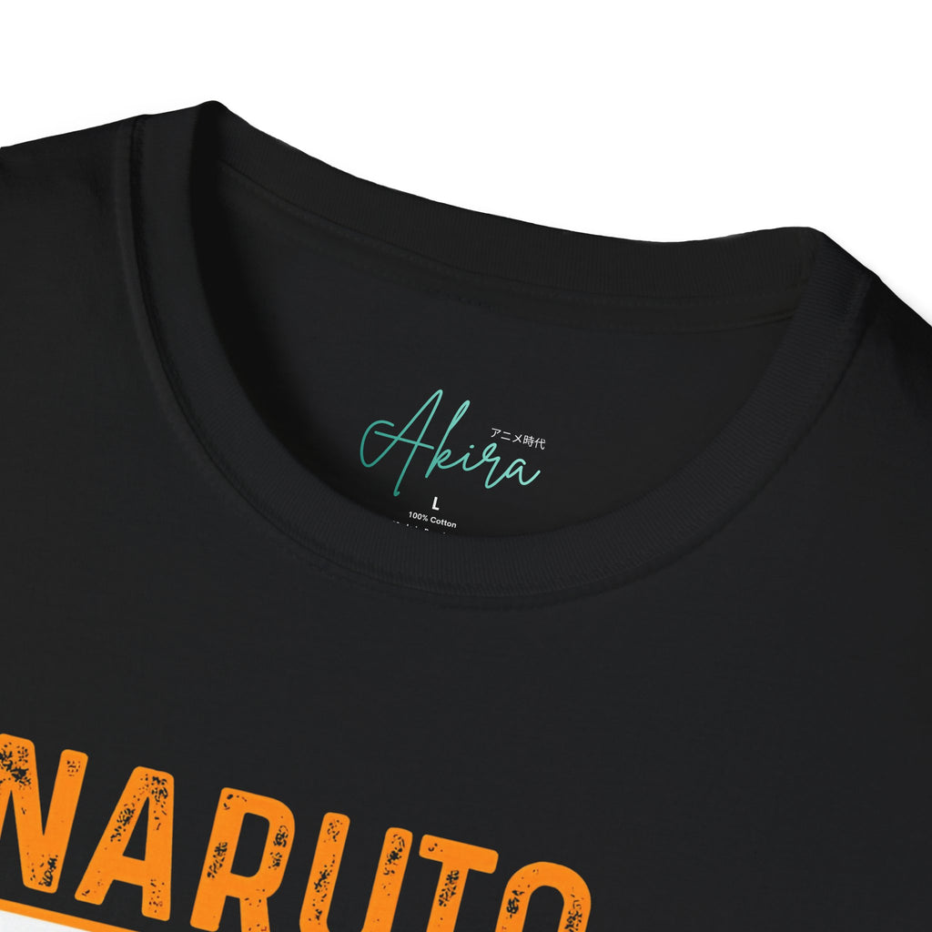 Naruto Uzumaki Graphic T-Shirt — Kurama Eye Anime Tee