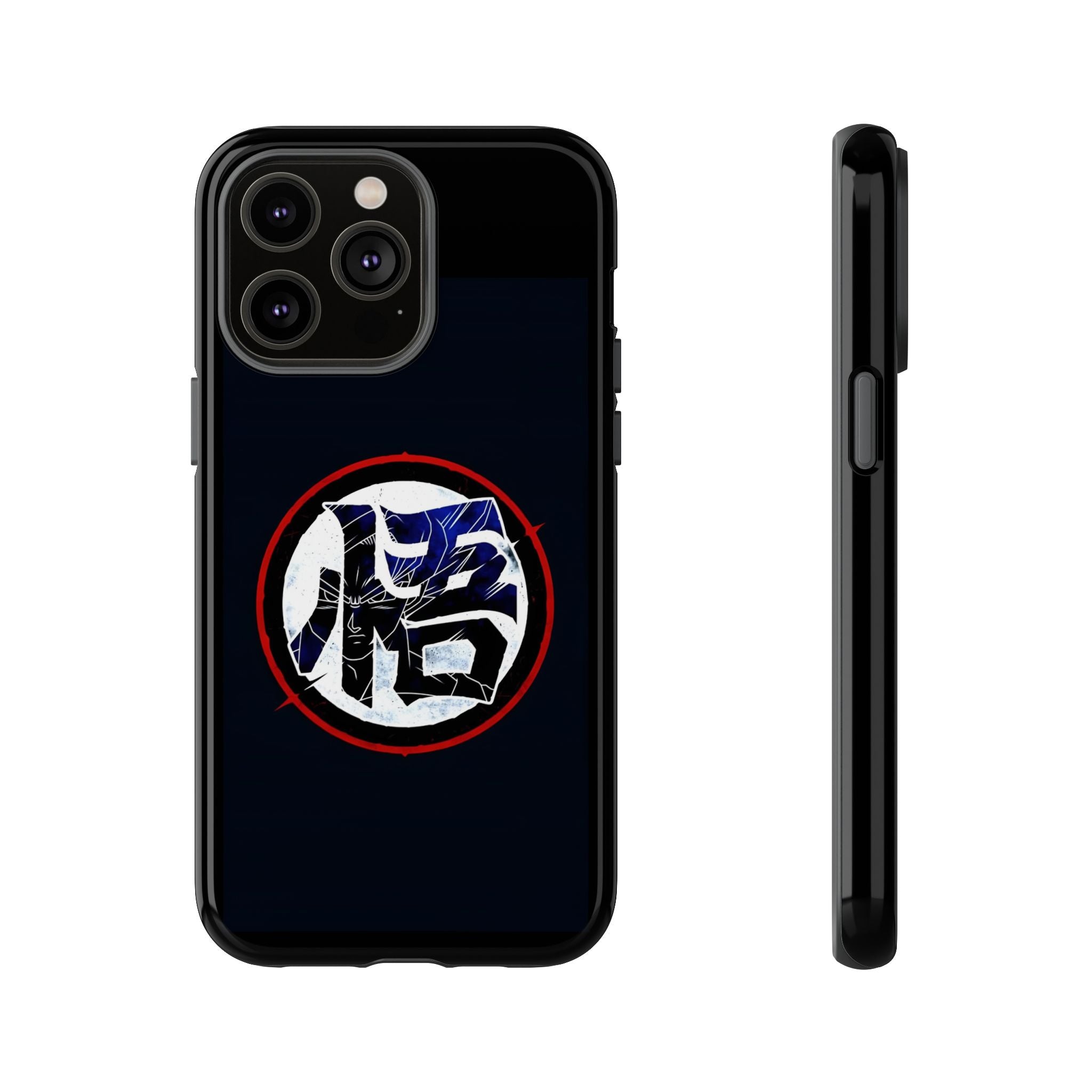 Dragon Symbol Tough Phone Case — Goku '悟' Martial Arts Design