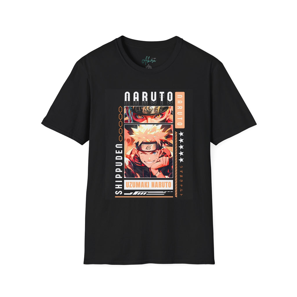 Naruto Graphic T-Shirt — Included Origin Pack
