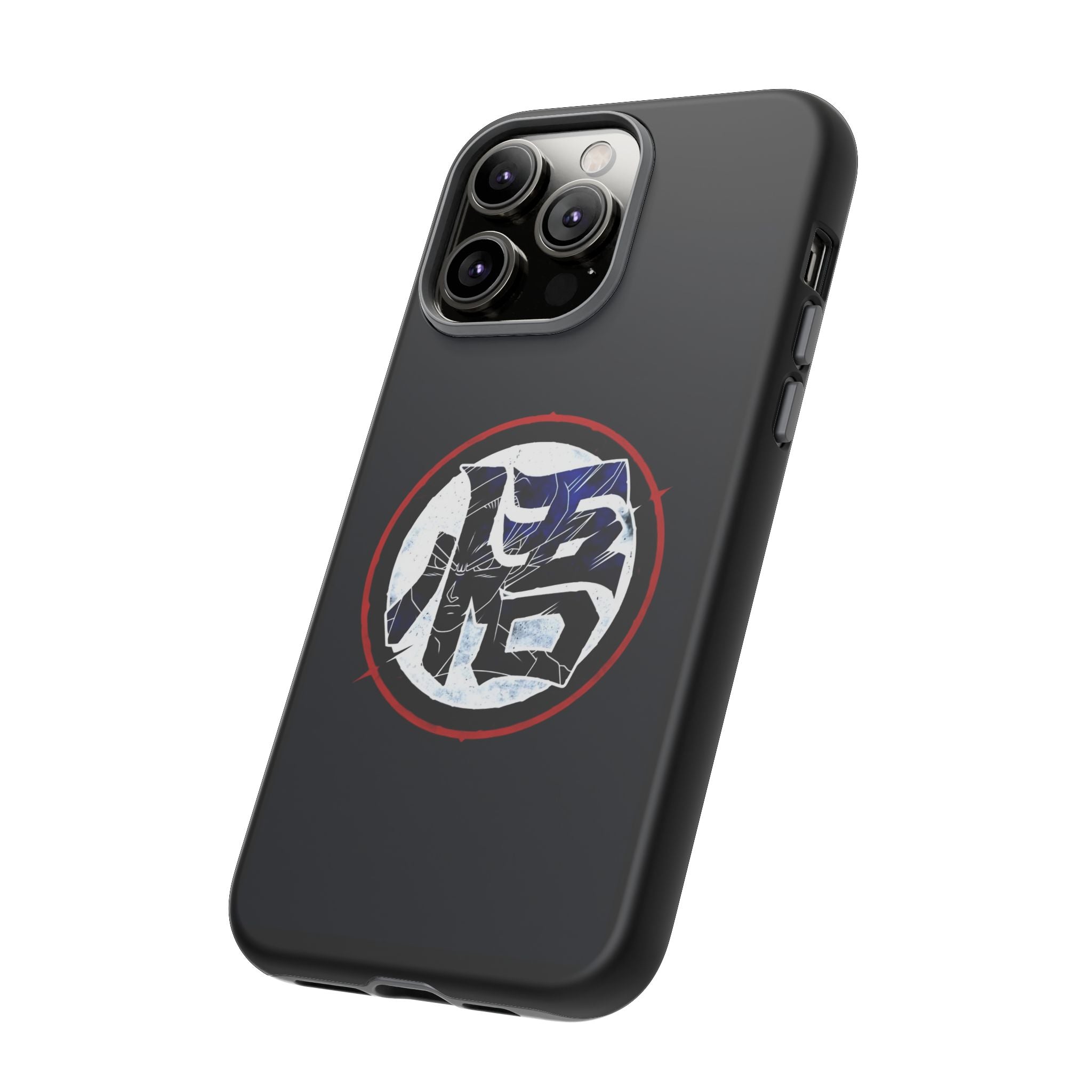 Dragon Symbol Tough Phone Case — Goku '悟' Martial Arts Design