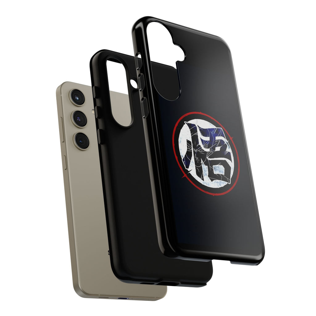 Dragon Symbol Tough Phone Case — Goku '悟' Martial Arts Design