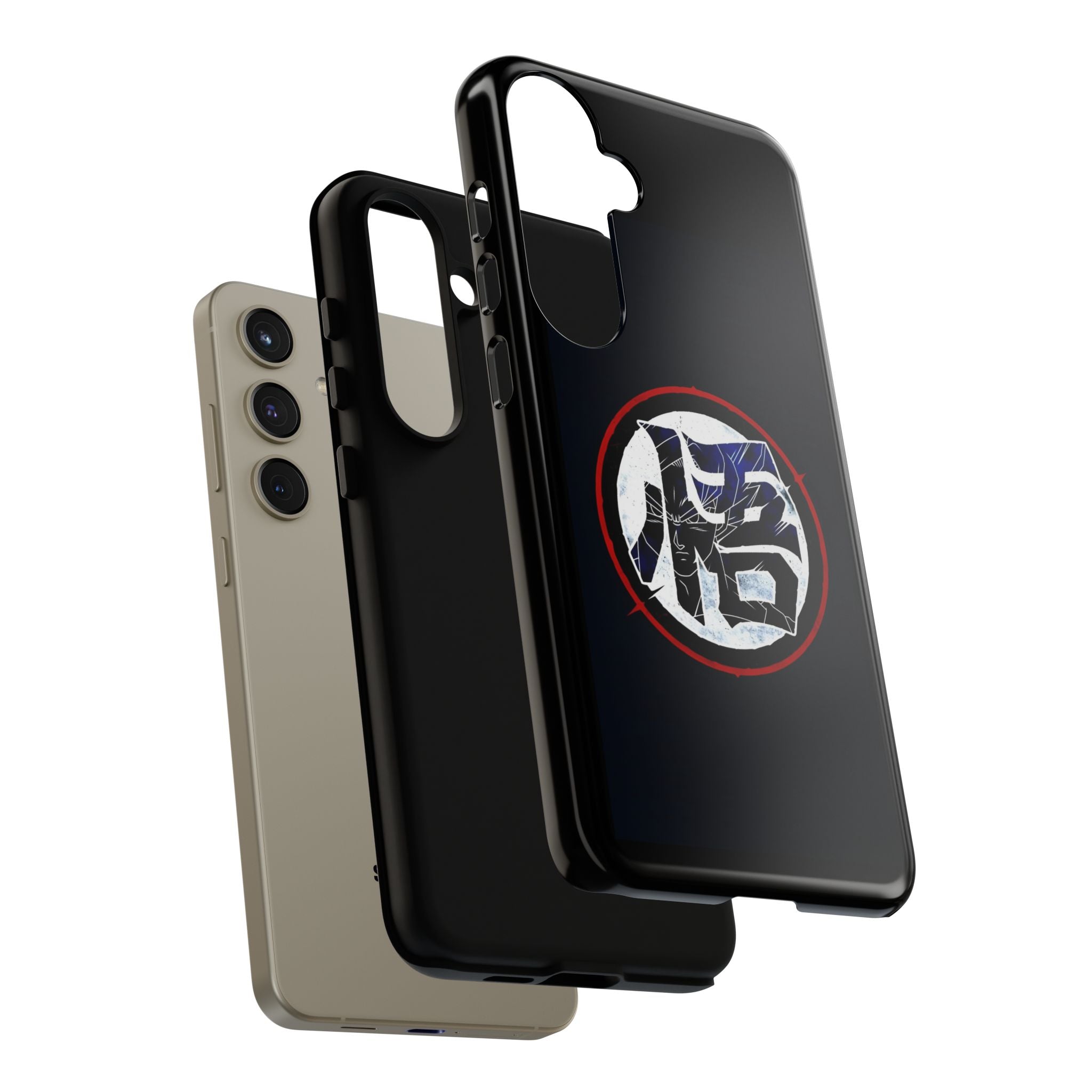 Dragon Symbol Tough Phone Case — Goku '悟' Martial Arts Design