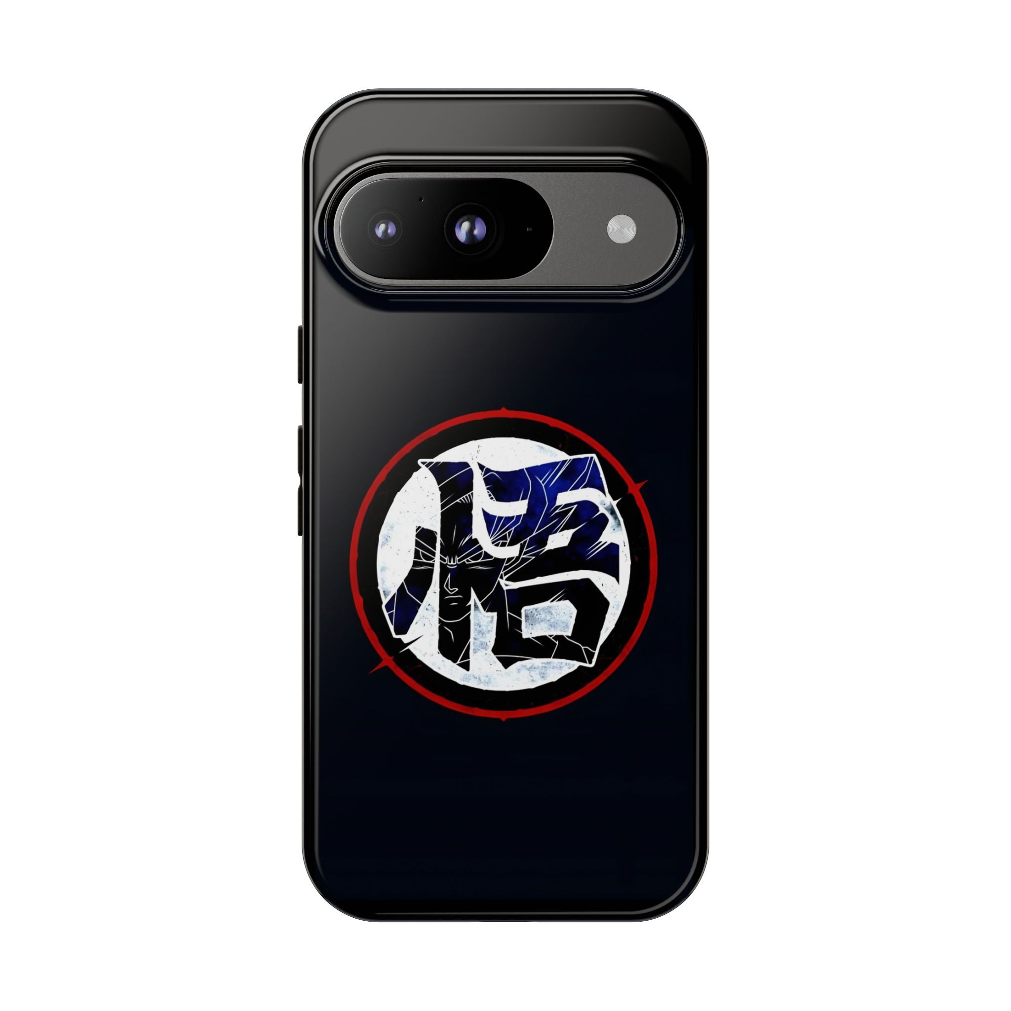 Dragon Symbol Tough Phone Case — Goku '悟' Martial Arts Design