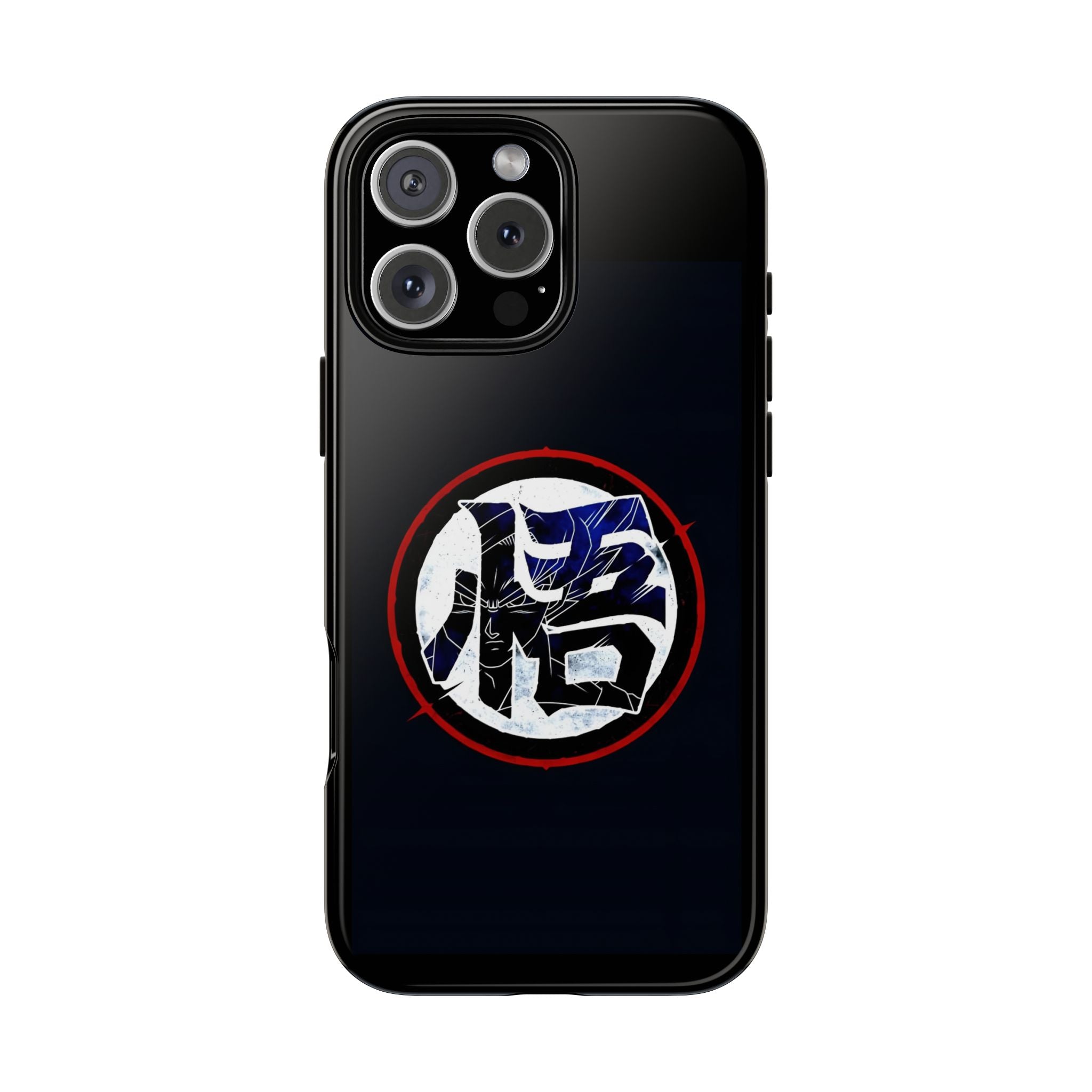 Dragon Symbol Tough Phone Case — Goku '悟' Martial Arts Design