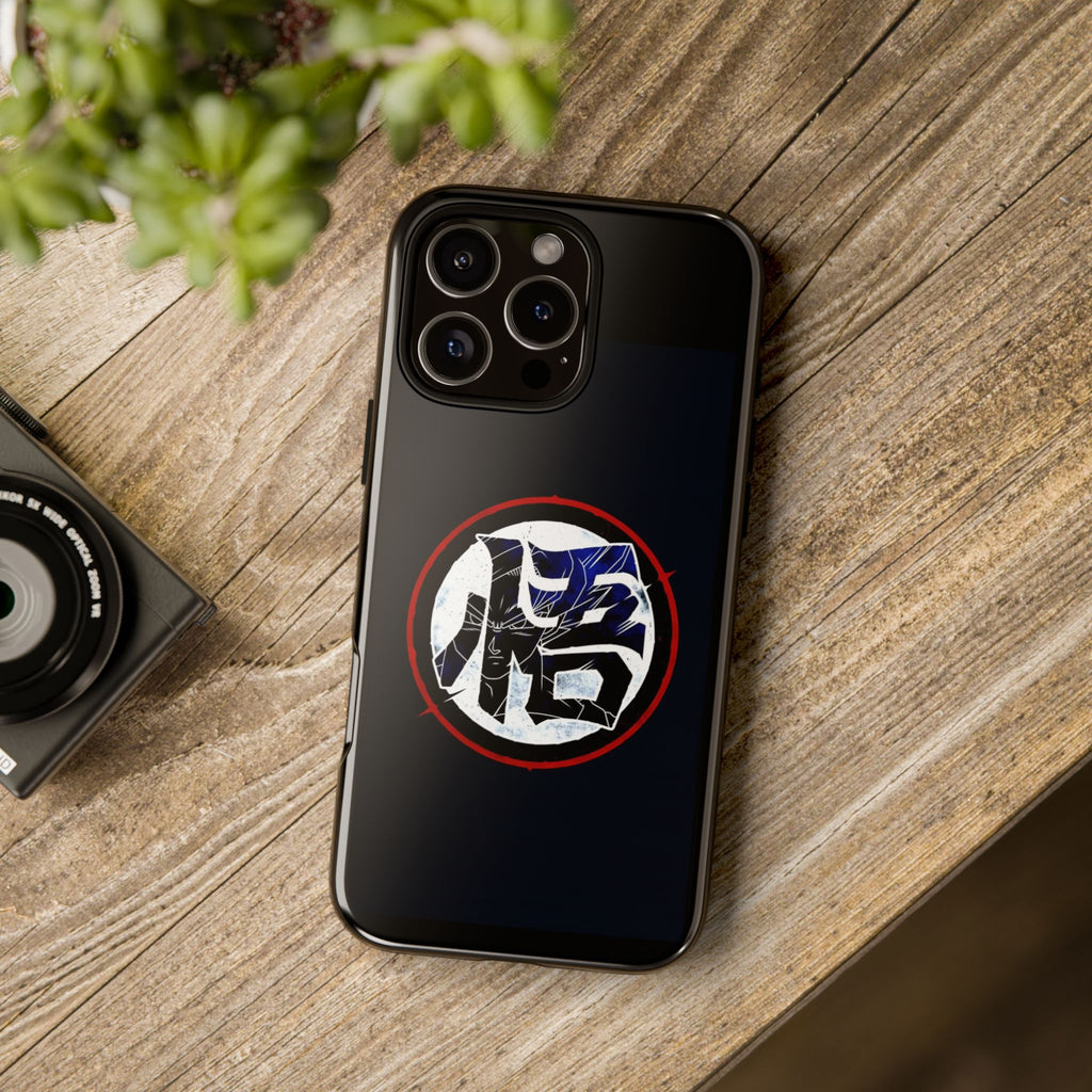 Dragon Symbol Tough Phone Case — Goku '悟' Martial Arts Design