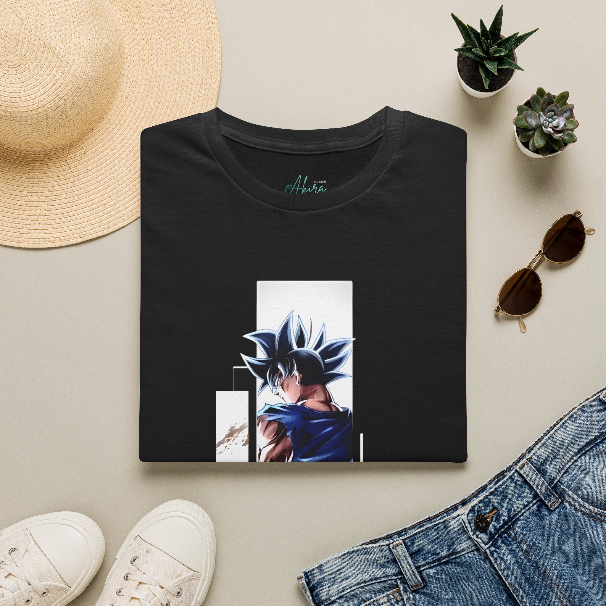 Goku Ultra Instinct Tee – Anime Dragon Ball Z Graphic T-Shirt