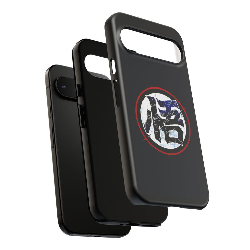 Dragon Symbol Tough Phone Case — Goku '悟' Martial Arts Design
