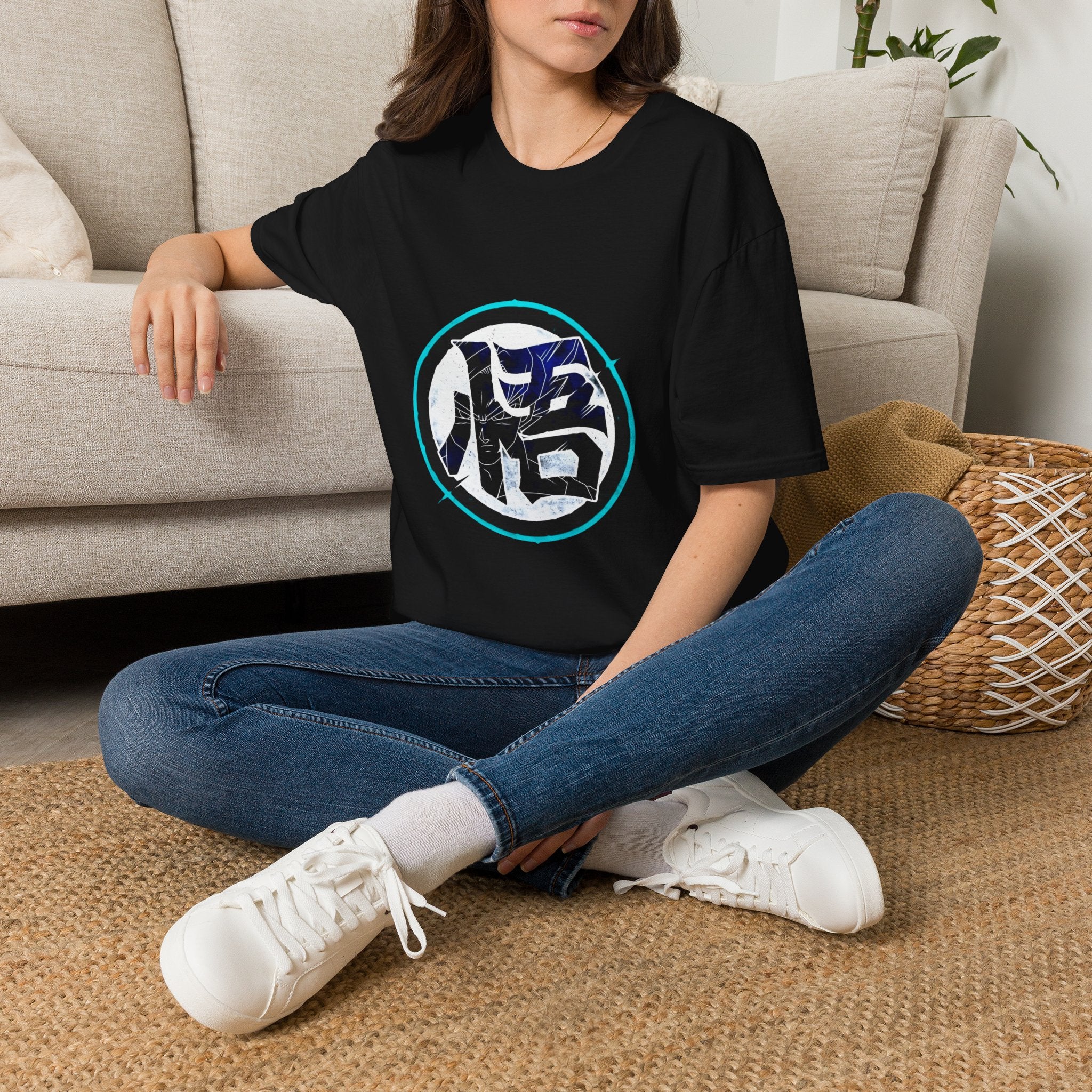 Goku Ultra-Soft Premium Tee — Anime Streetwear Graphic T-Shirt