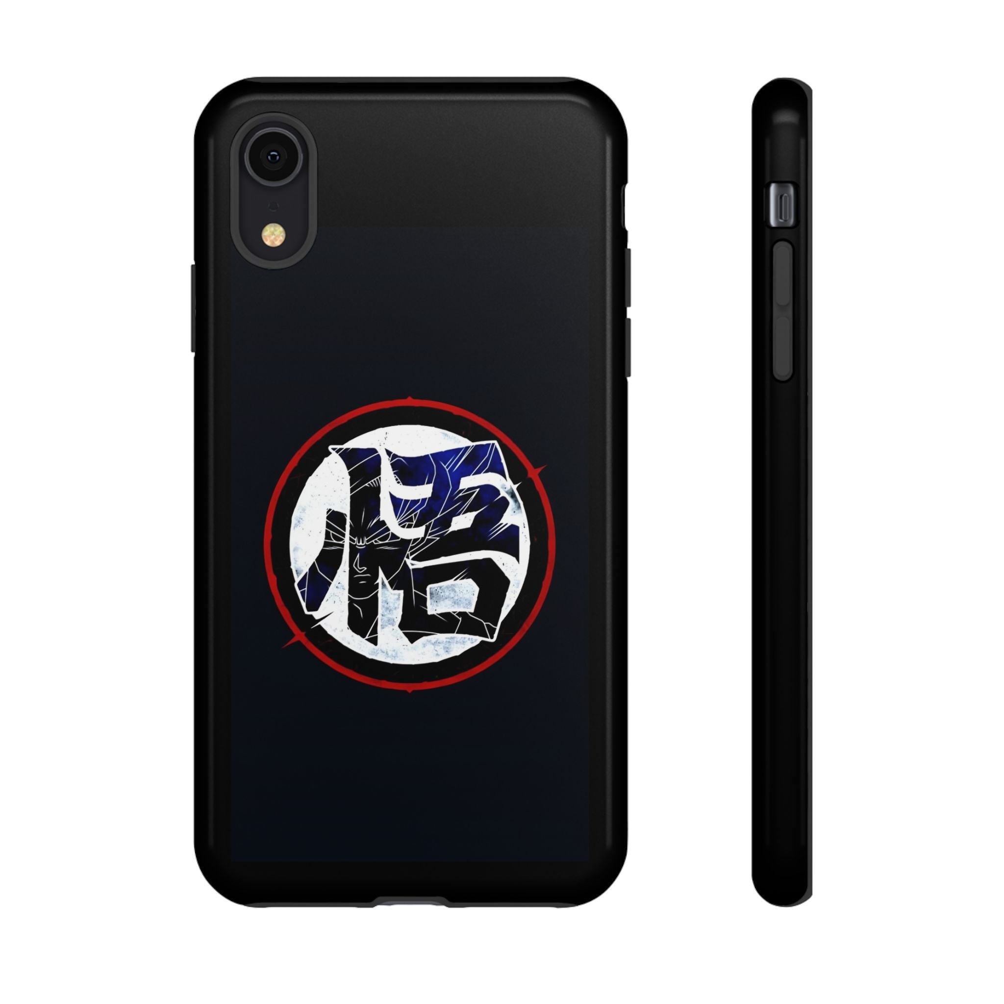 Dragon Symbol Tough Phone Case — Goku '悟' Martial Arts Design