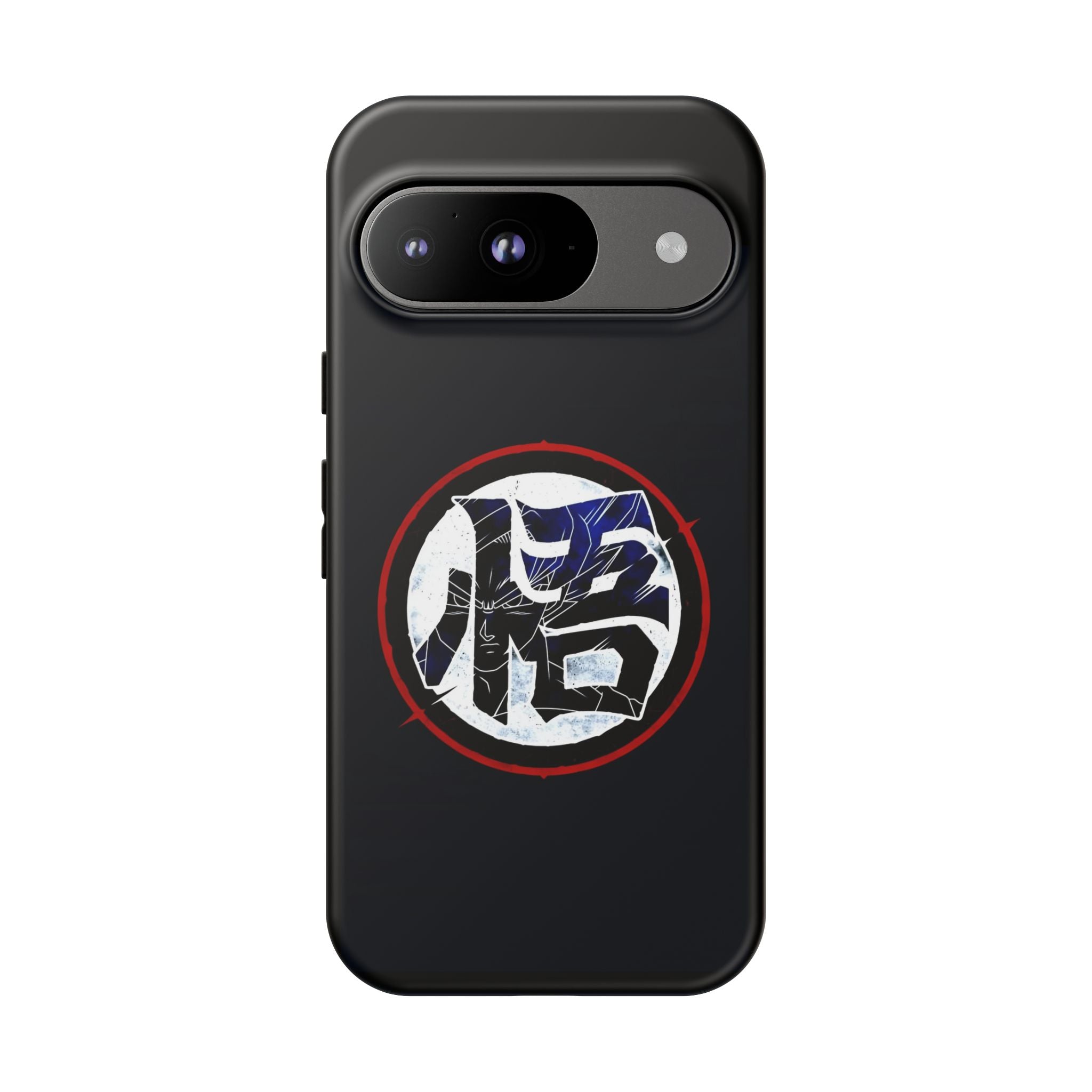 Dragon Symbol Tough Phone Case — Goku '悟' Martial Arts Design