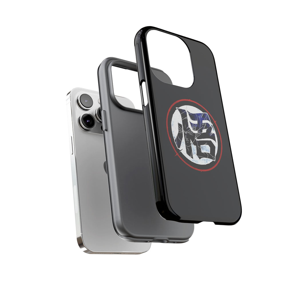 Dragon Symbol Tough Phone Case — Goku '悟' Martial Arts Design