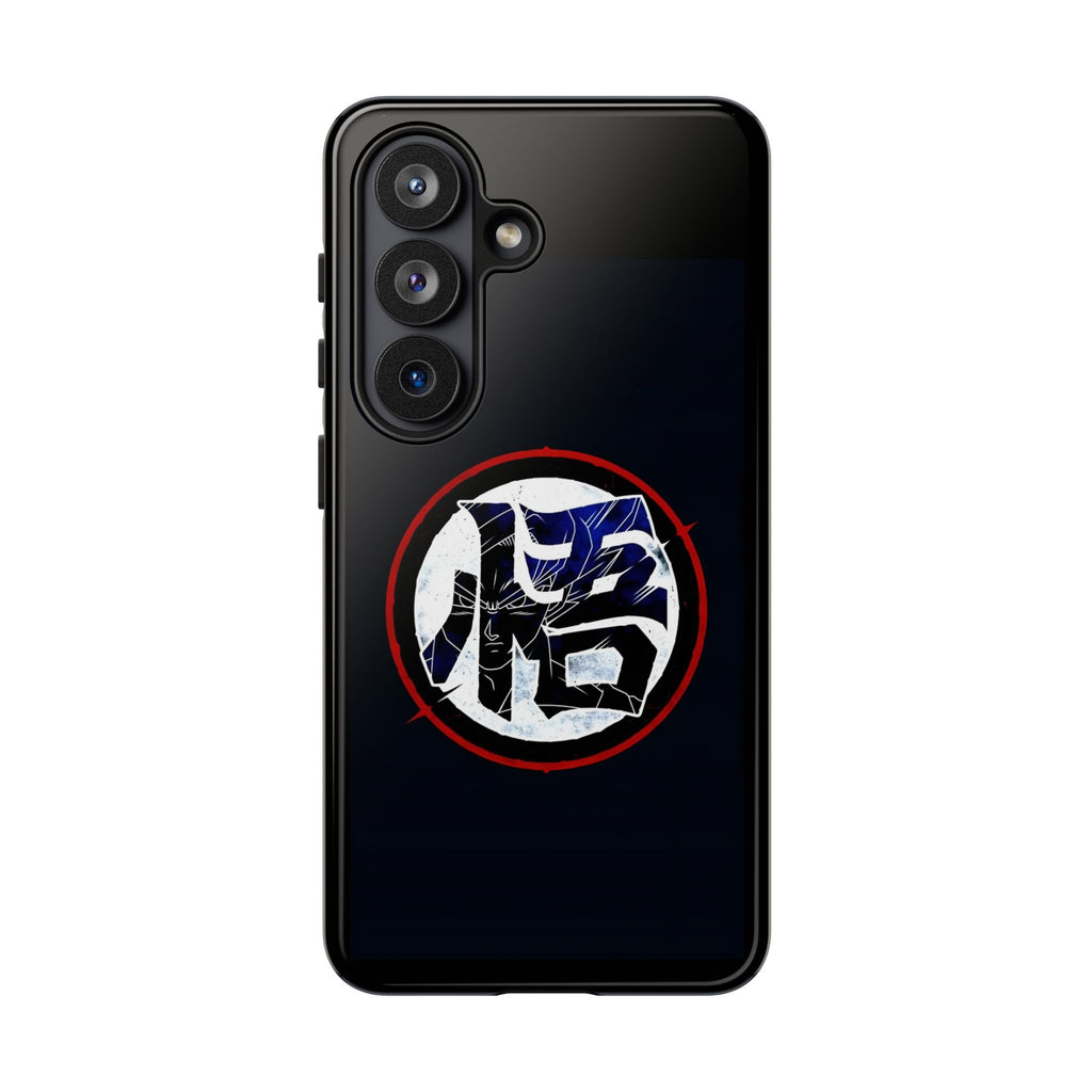 Dragon Symbol Tough Phone Case — Goku '悟' Martial Arts Design
