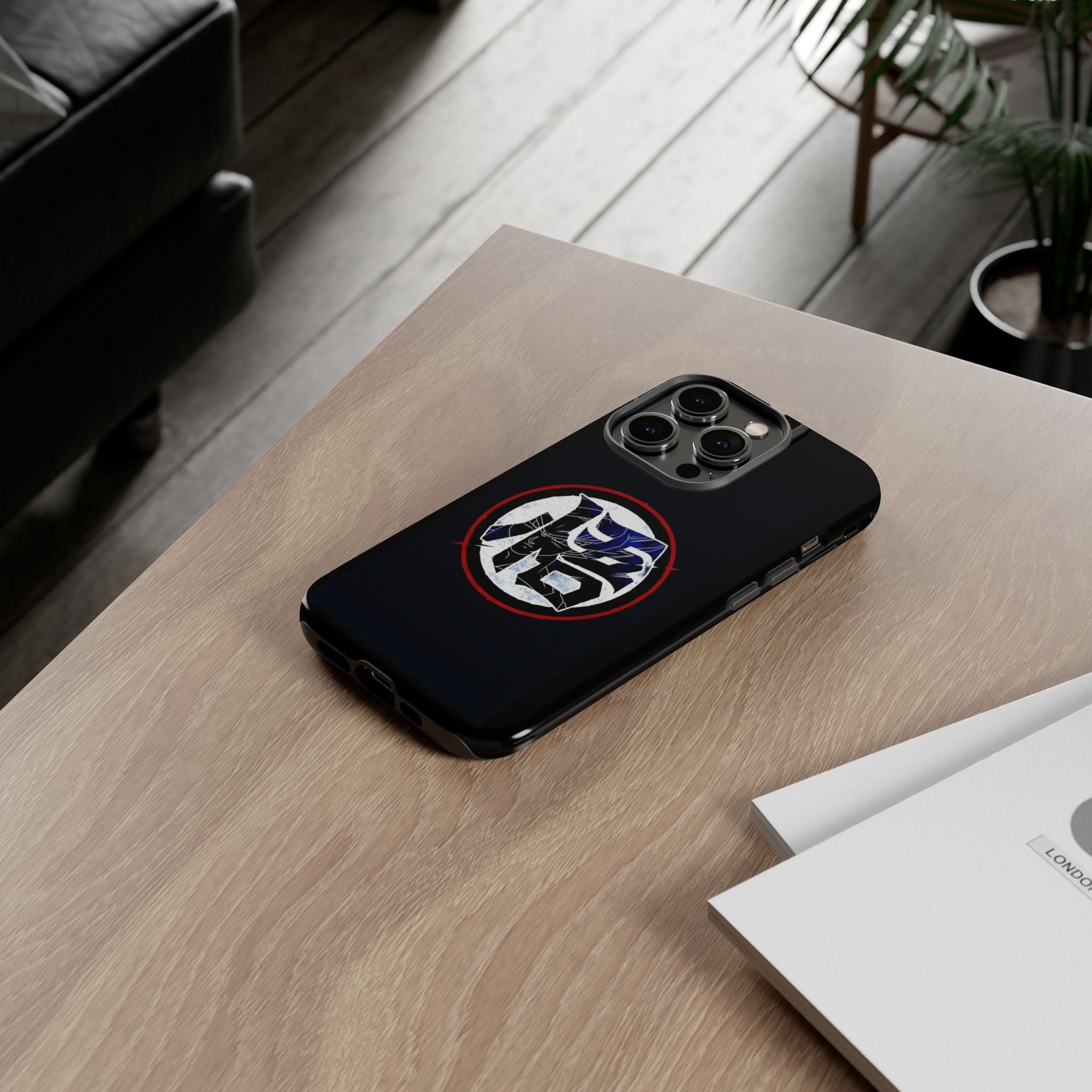 Dragon Symbol Tough Phone Case — Goku '悟' Martial Arts Design