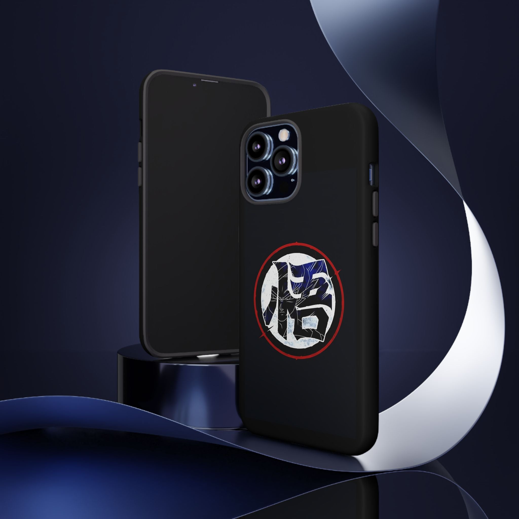 Dragon Symbol Tough Phone Case — Goku '悟' Martial Arts Design