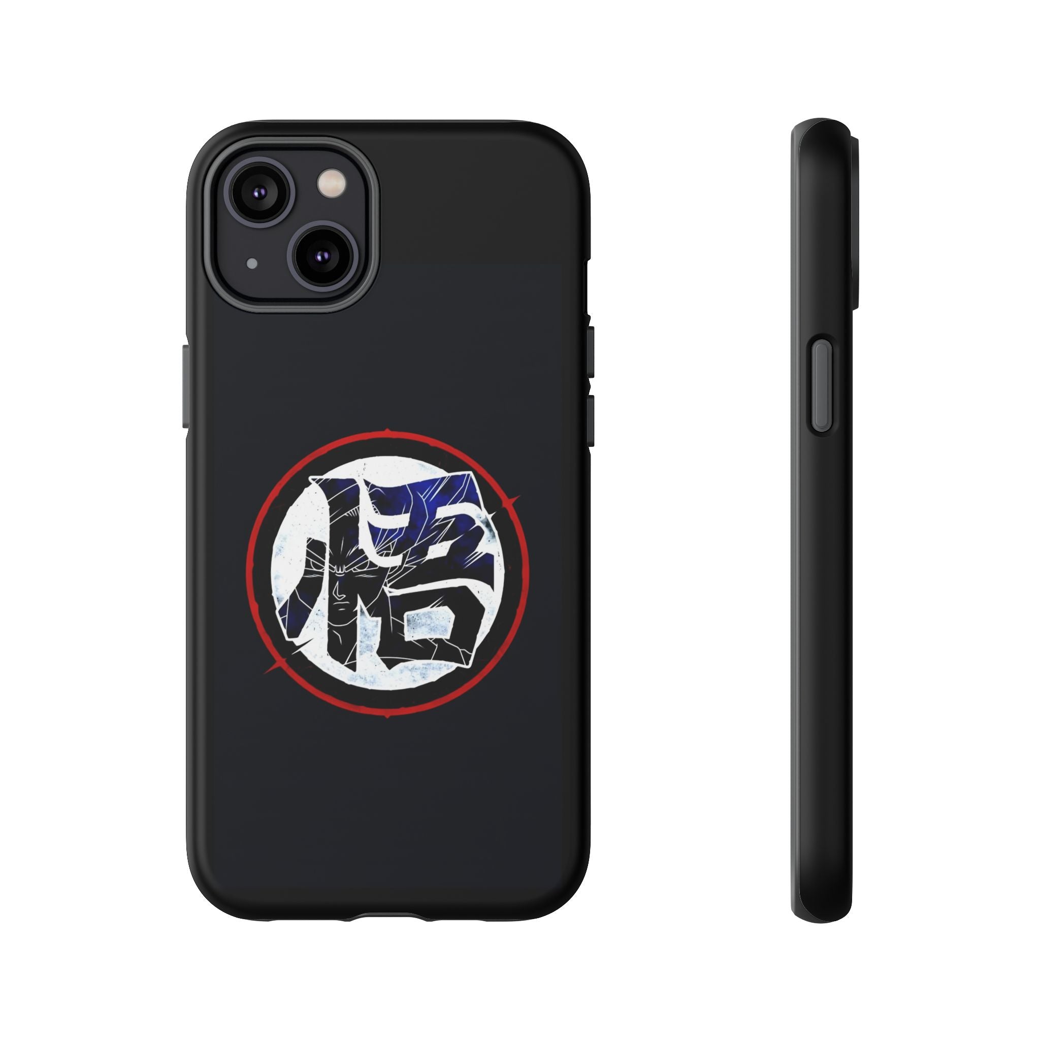 Dragon Symbol Tough Phone Case — Goku '悟' Martial Arts Design