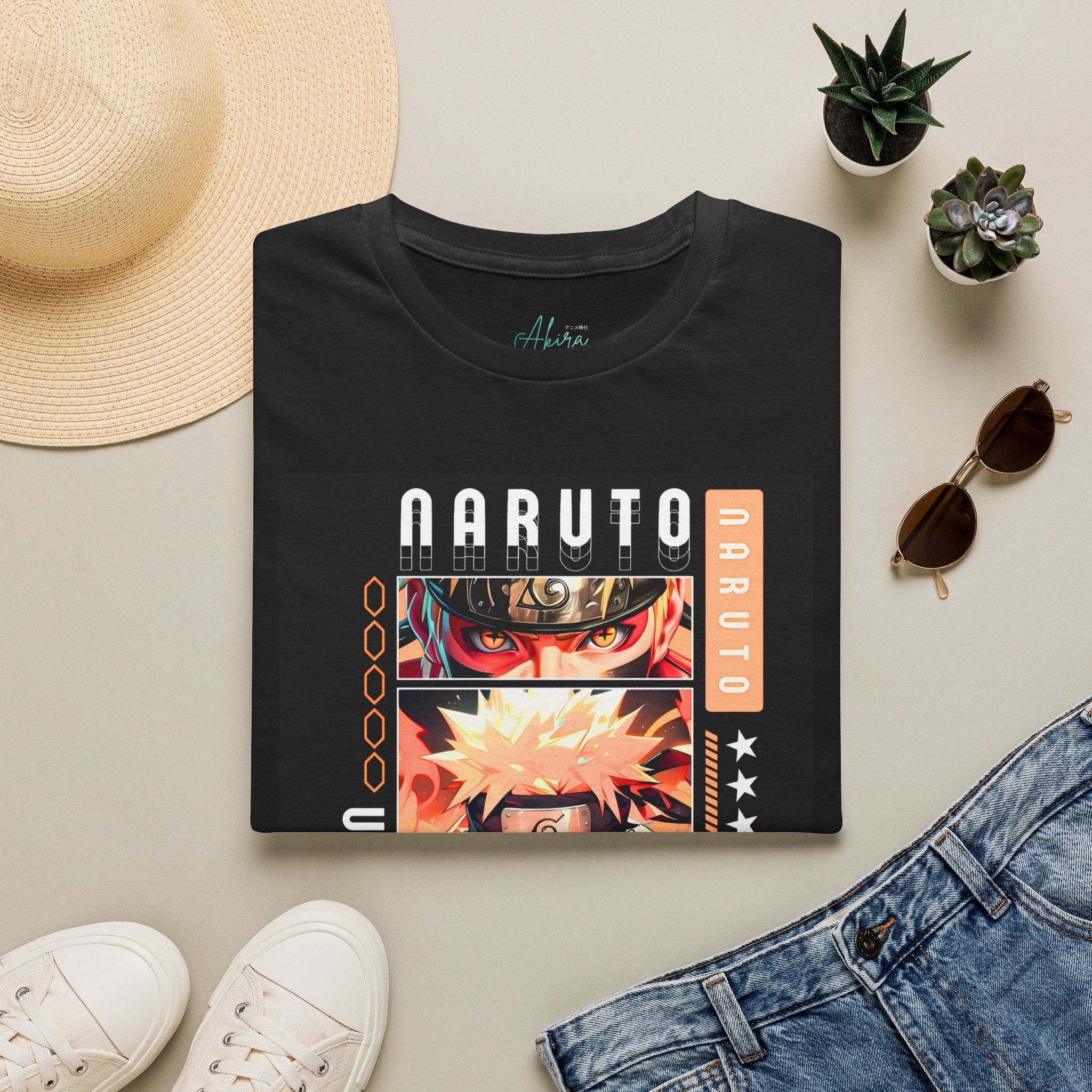 Naruto Graphic T-Shirt — Included Origin Pack