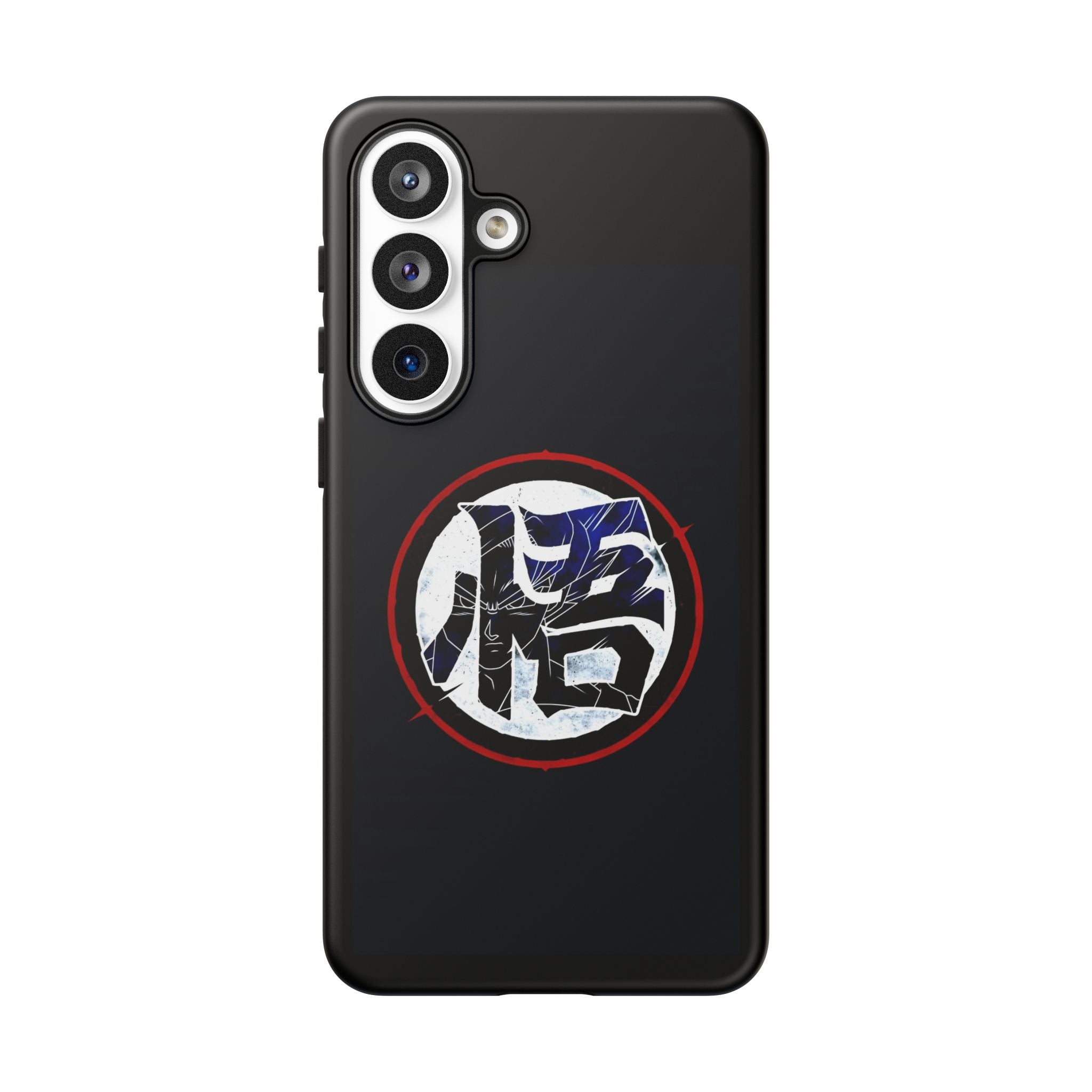 Dragon Symbol Tough Phone Case — Goku '悟' Martial Arts Design