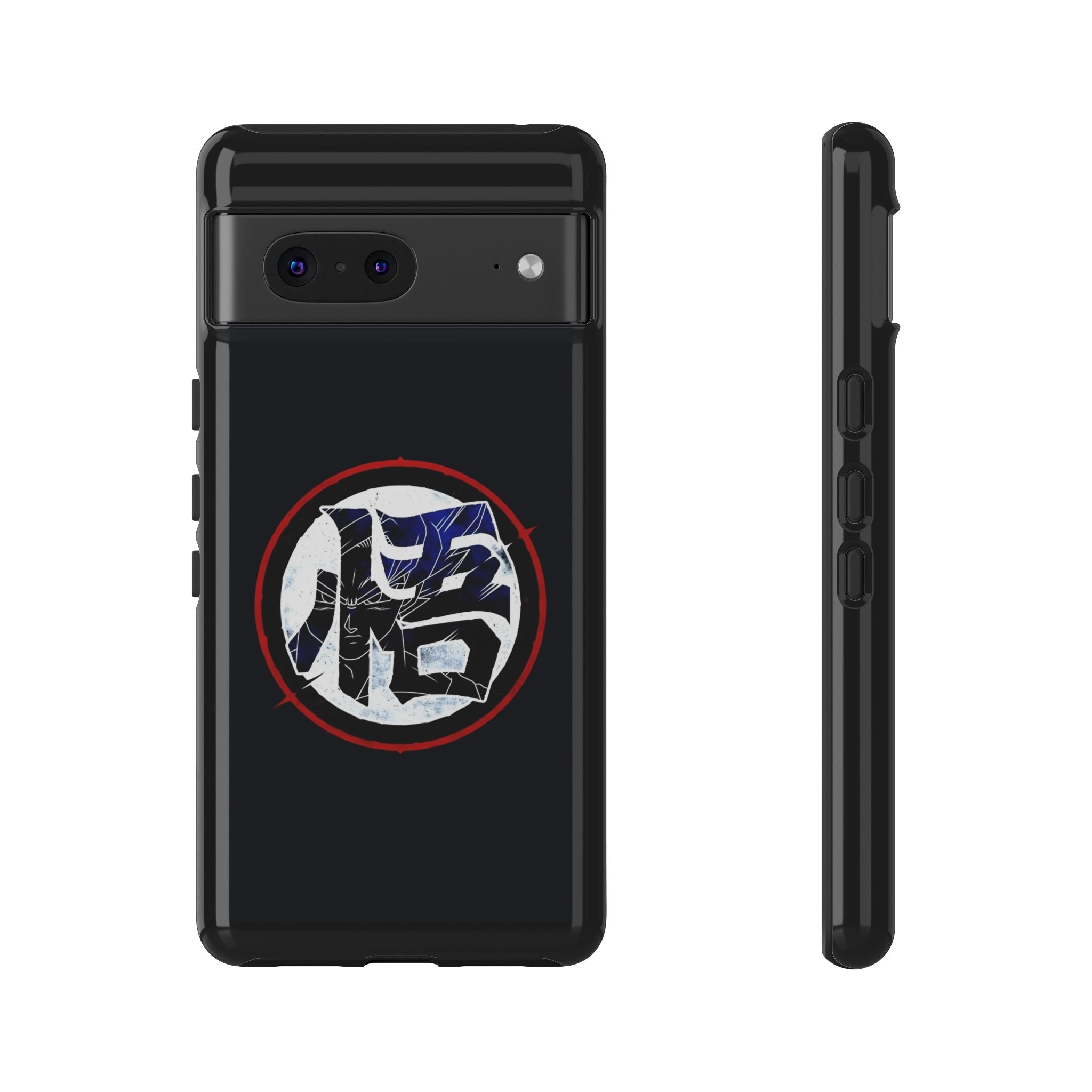 Dragon Symbol Tough Phone Case — Goku '悟' Martial Arts Design