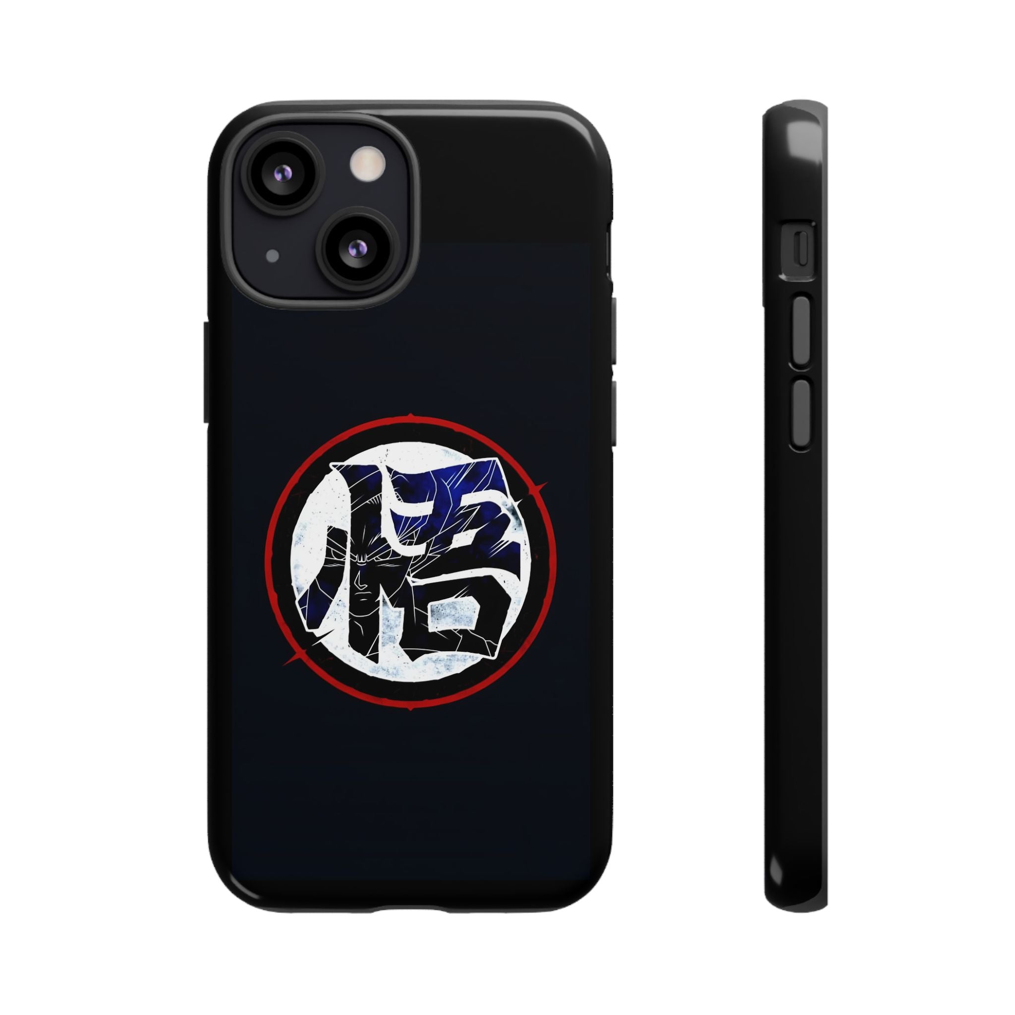 Dragon Symbol Tough Phone Case — Goku '悟' Martial Arts Design