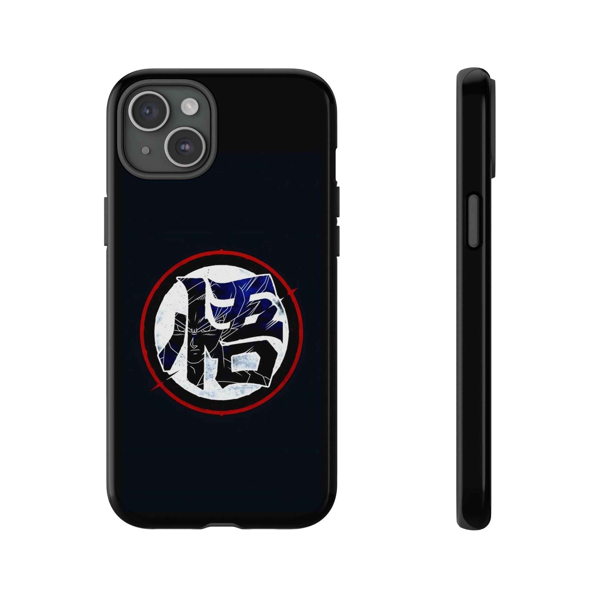 Dragon Symbol Tough Phone Case — Goku '悟' Martial Arts Design