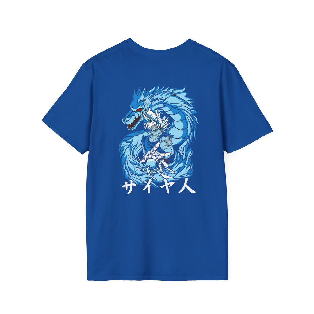 Goku Ultra-Soft Premium Tee — Anime Streetwear Graphic T-Shirt