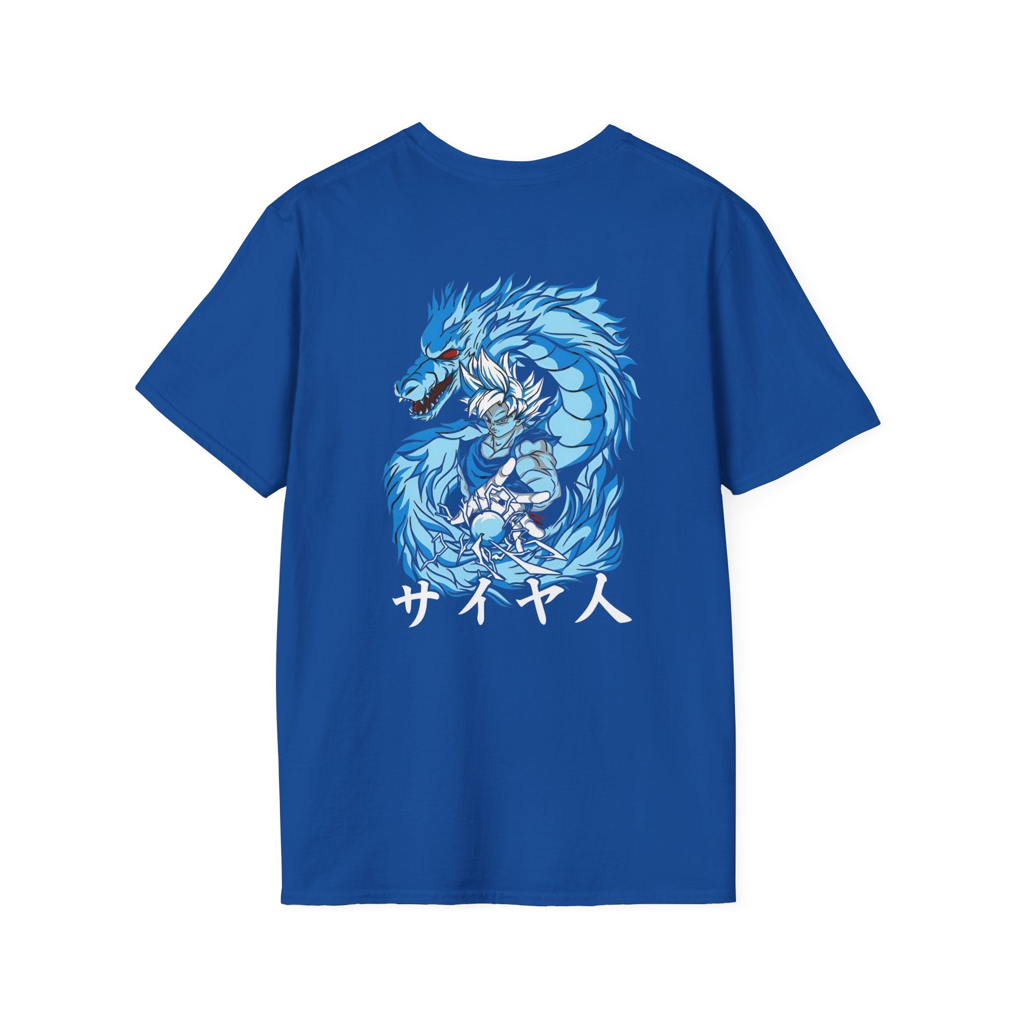 Goku Ultra-Soft Premium Tee — Anime Streetwear Graphic T-Shirt